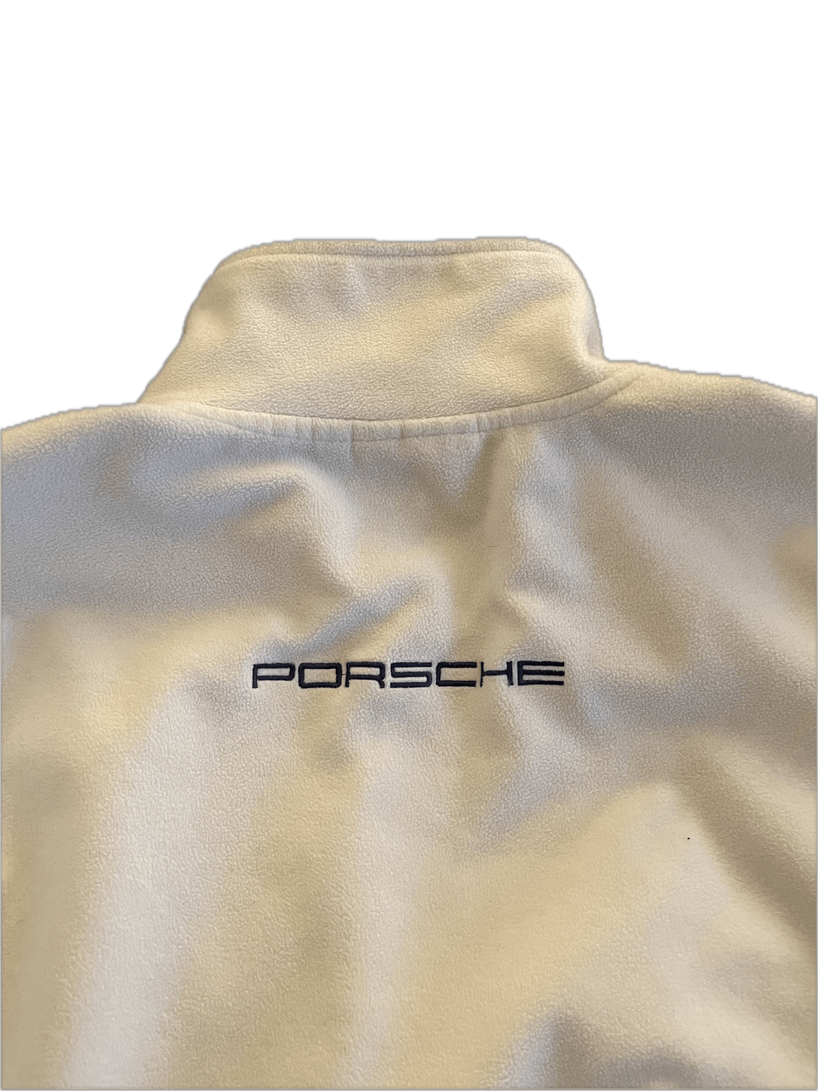 Porsche Design Authentic Porsche Zipped Sweatshirt White Size US XL / EU 56 / 4 - 2 Thumbnail