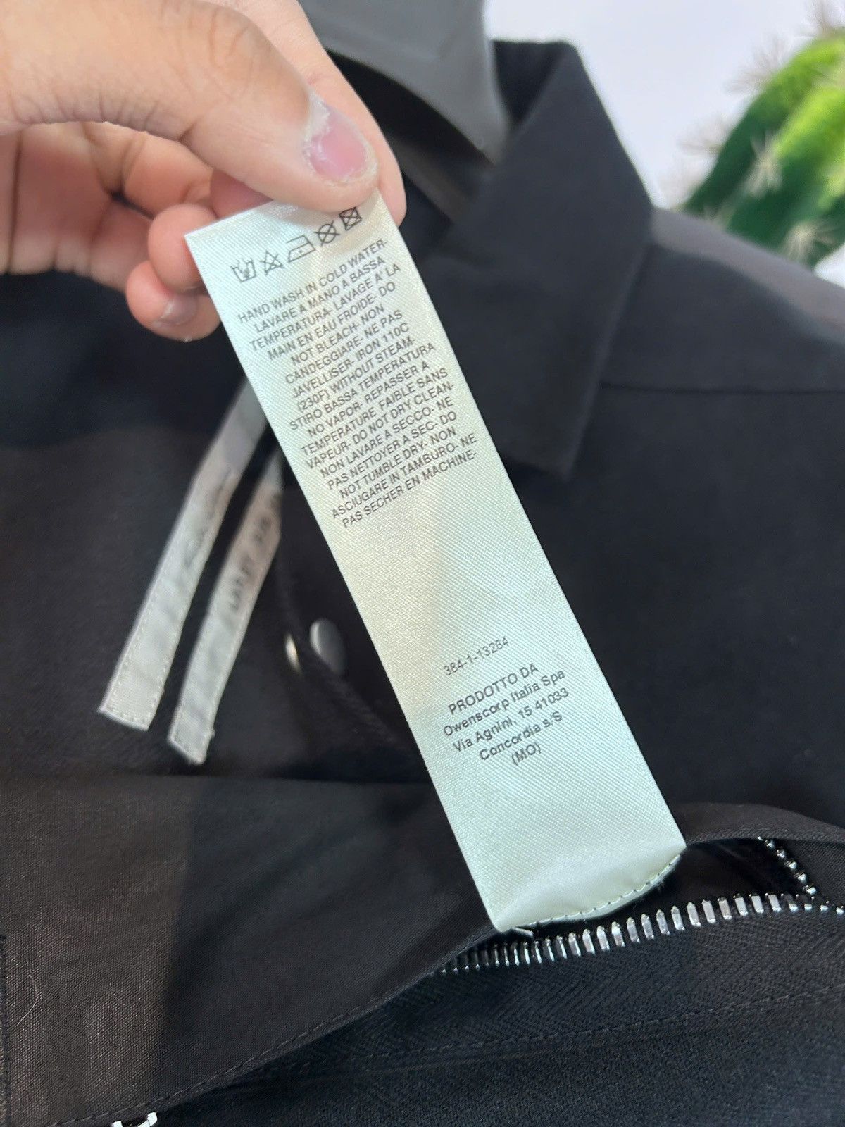 Rick Owens Rick Owens FW19 Outershirt Size US S / EU 44-46 / 1 - 7 Thumbnail