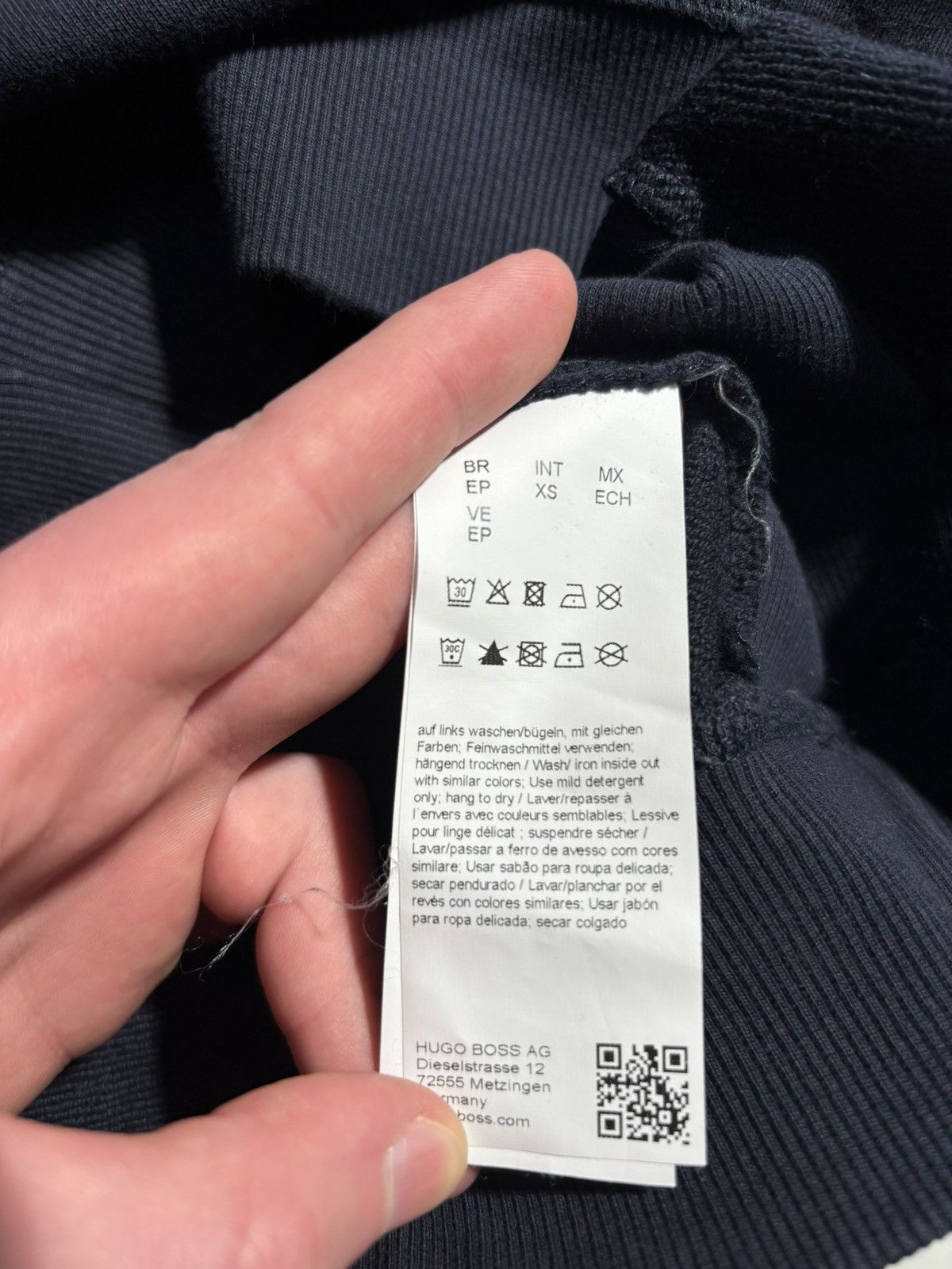 Hugo Boss Hugo Boss x Russell Athletic Hoodie Boxy Fit Big Logo XS-S Size US S / EU 44-46 / 1 - 5 Thumbnail