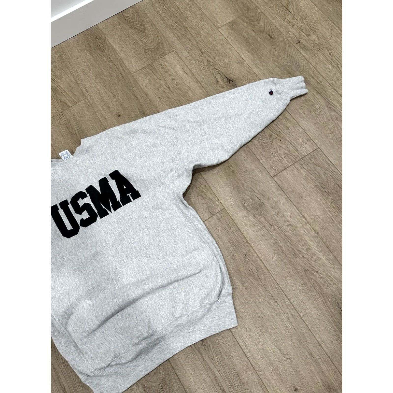 Champion VINTAGE Champion Reverse Weave Sweatshirt Mens 3XL Gray Reversible 90s USA Shirt Size US XXL / EU 58 / 5 - 2 Thumbnail