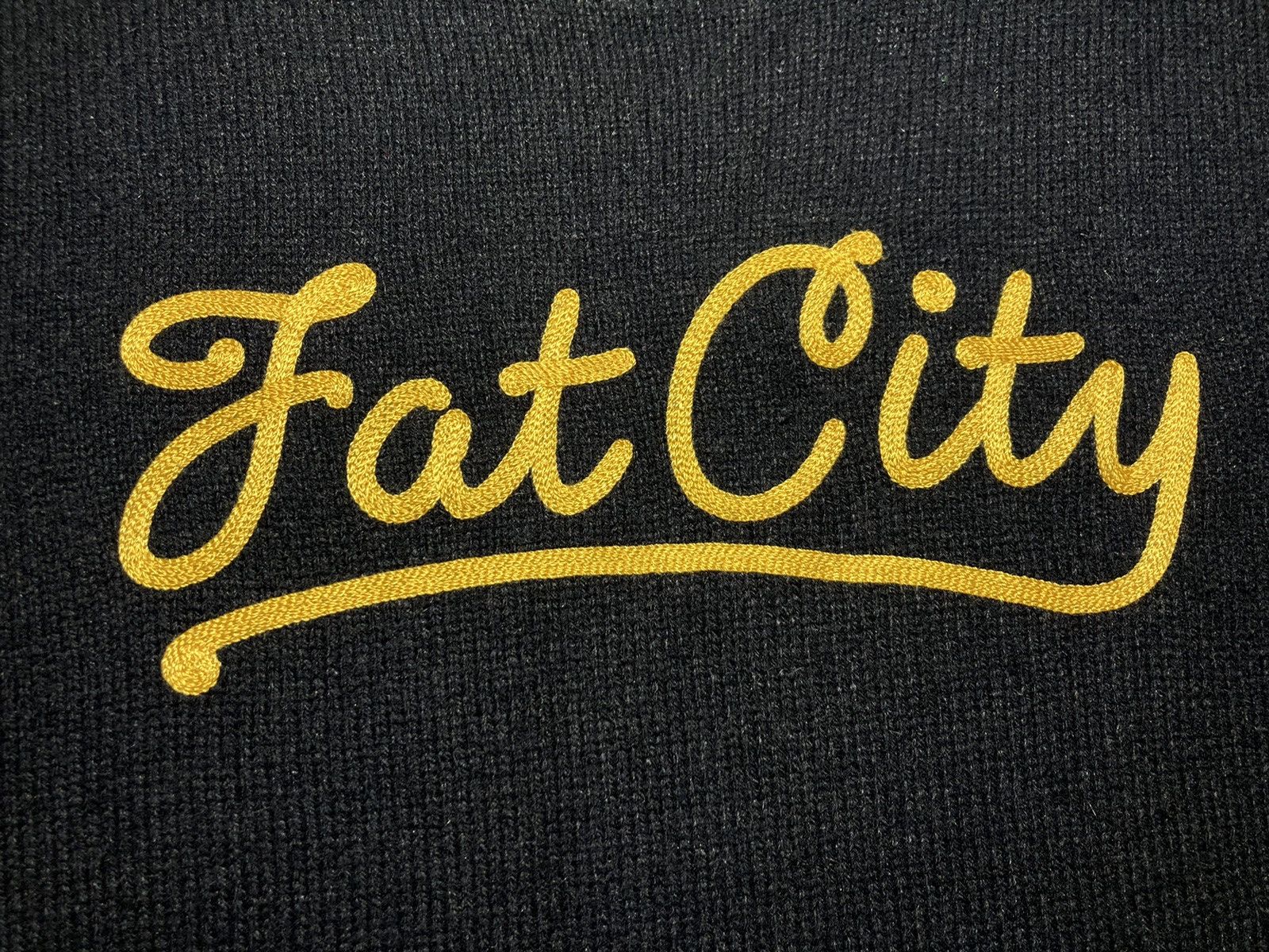 Hysteric Glamour 2010s Hysteric Glamour Fat City HG Punk Rock Michigan Knit Size US S / EU 44-46 / 1 - 4 Thumbnail