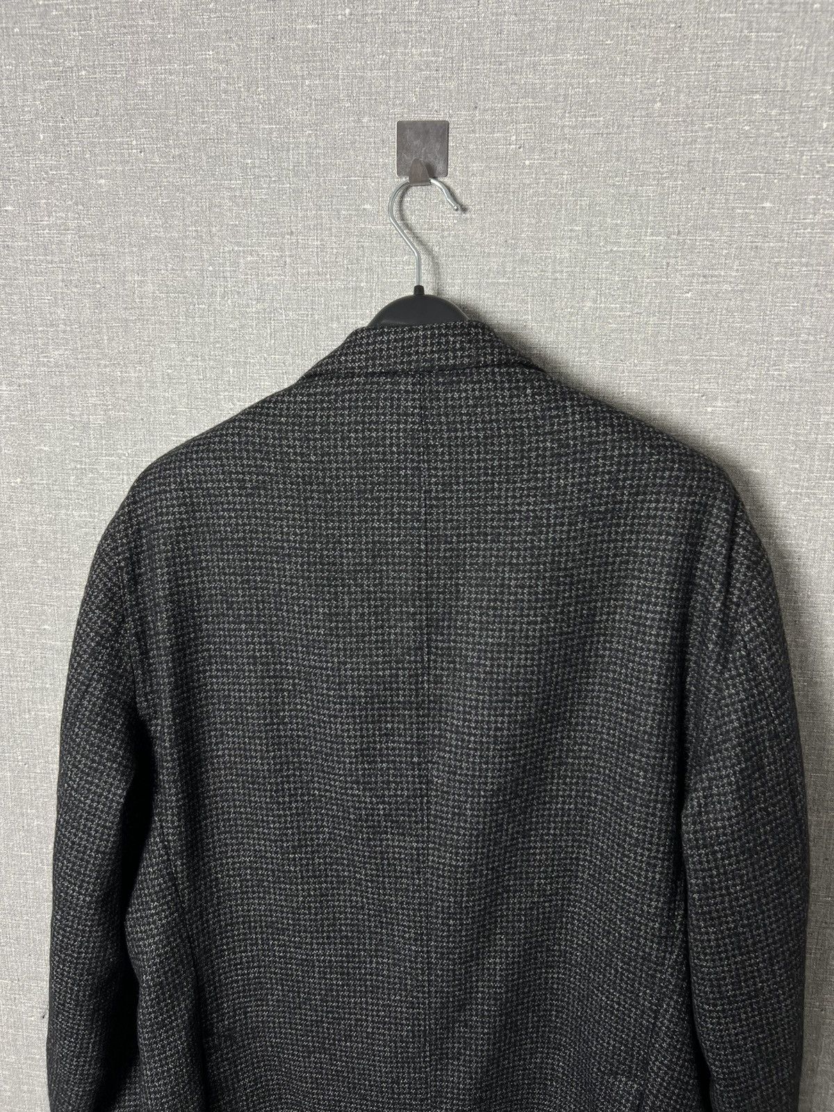 Luigi Bianchi L.B.M 1911 Lubiam Uomo Blazer Jacket Size 54R Size 44R - 11 Thumbnail