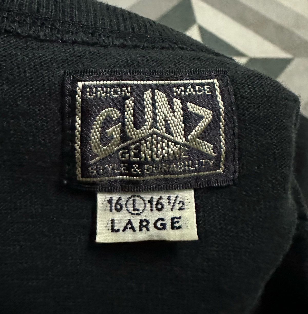 Japanese Brand Gunz wolfchief gasoline full power truck & motorcycles tee Size US L / EU 52-54 / 3 - 8 Thumbnail