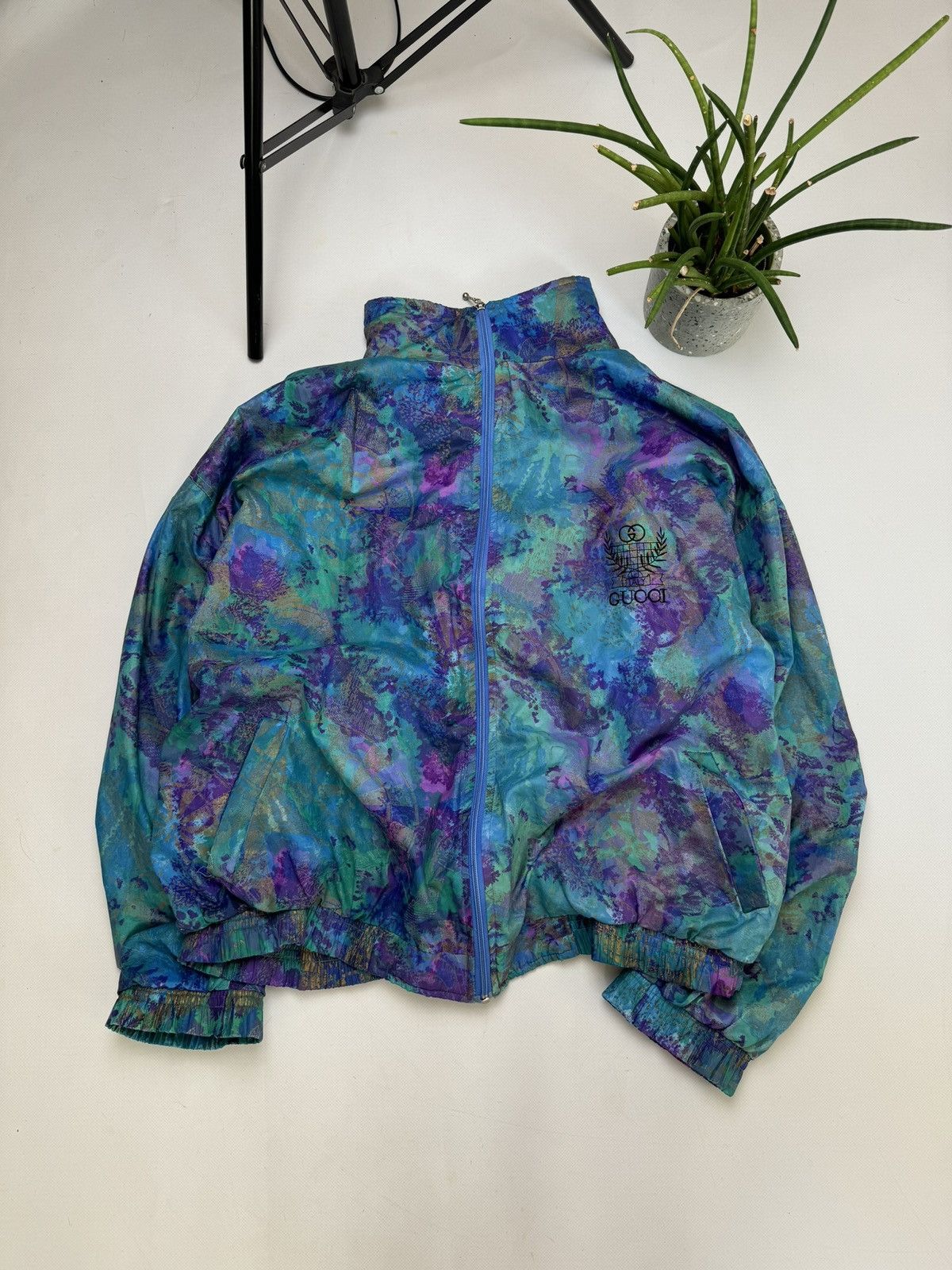 Vintage Rare vintage Guci bootleg jacket y2k Size US L / EU 52-54 / 3 - 1 Thumbnail