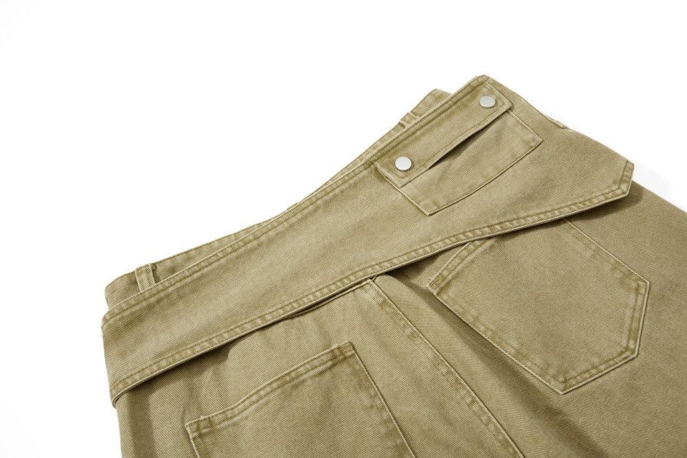 Vintage Men's Retro Distressed Washed Casual Hippie Trendy Trousers Size US 32 / EU 48 - 5 Thumbnail
