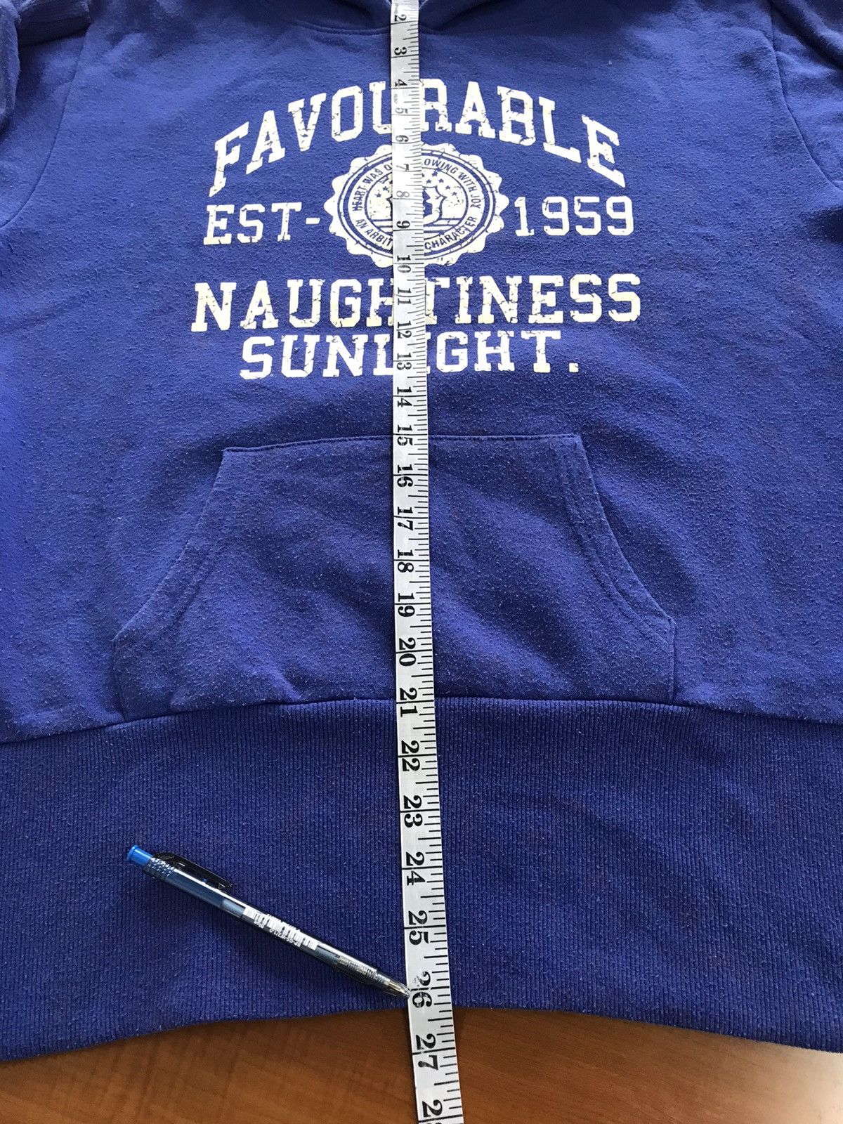 Japanese Brand Capalanca Favourble Blue Hoodie Size US M / EU 48-50 / 2 - 19 Thumbnail