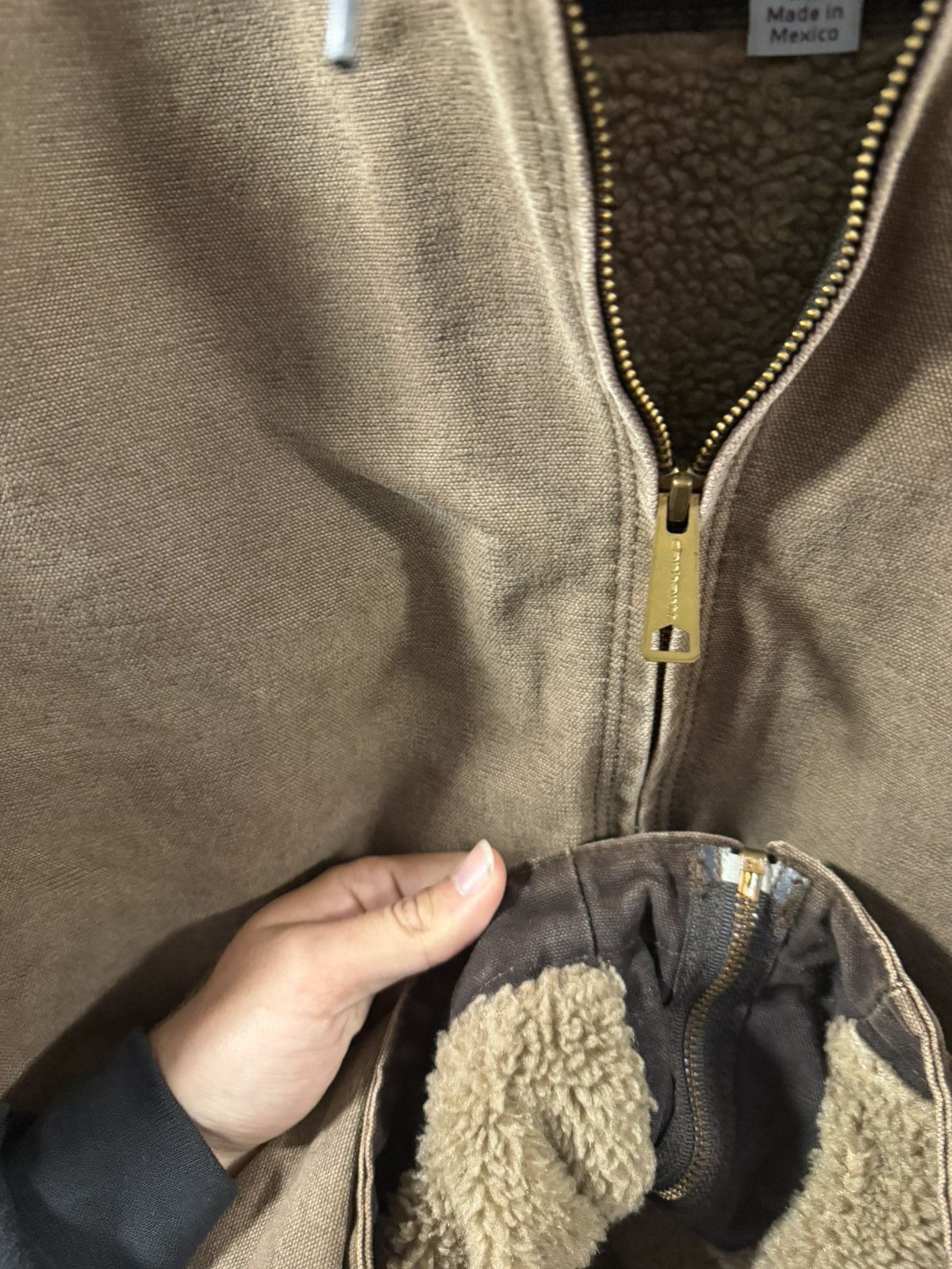 Carhartt Faded Carhartt jacket Size US XL / EU 56 / 4 - 3 Thumbnail