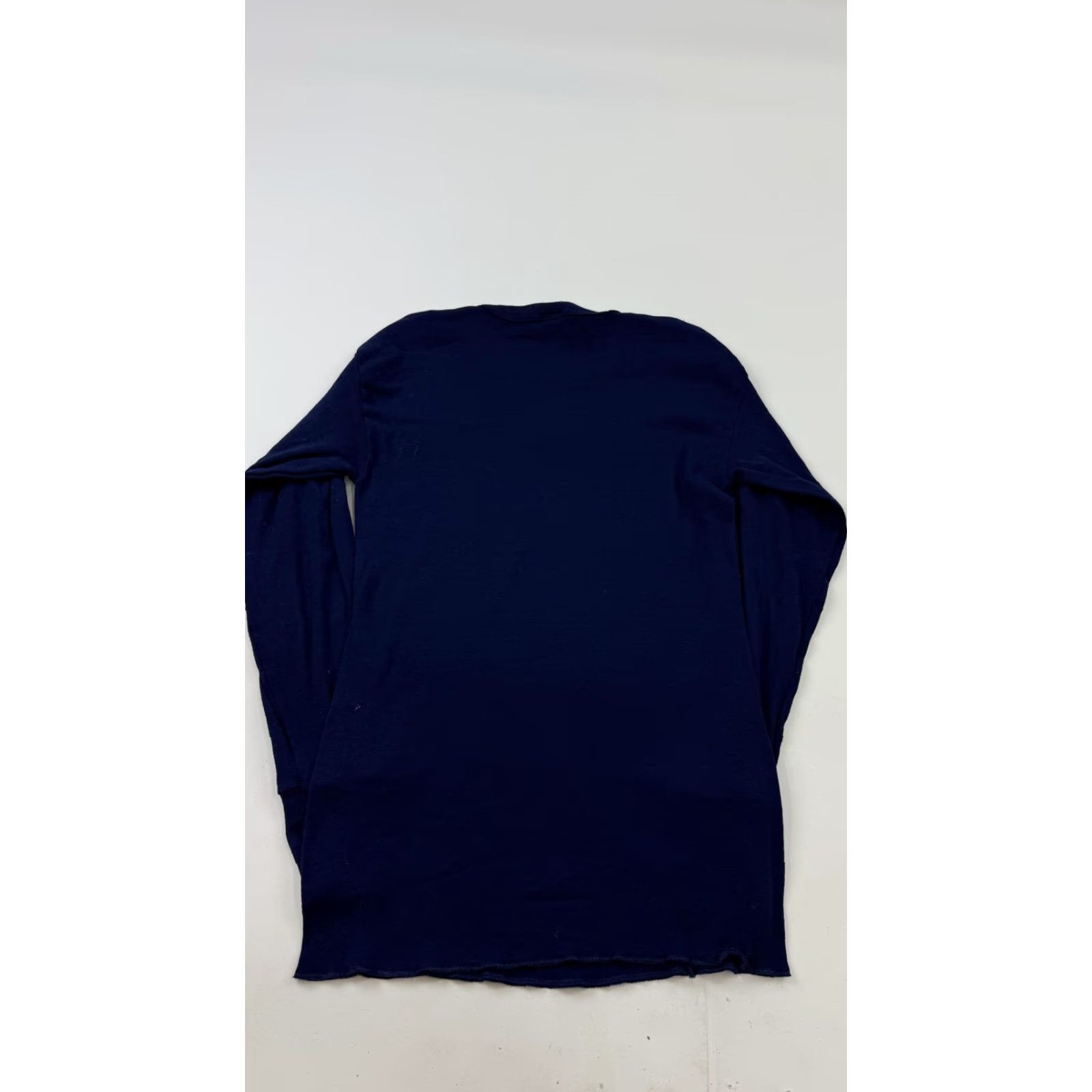 Layer 8 Indera Thermal Shirt Mens Large Blue Long Sleeve Base Layer Undershirt Top Size US L / EU 52-54 / 3 - 4 Thumbnail