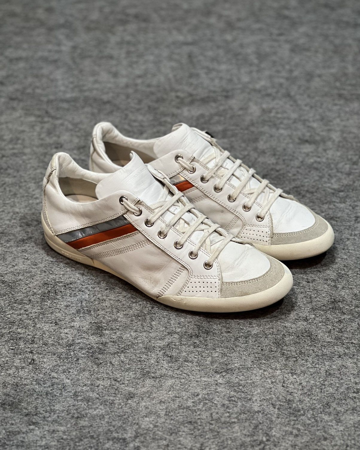 Dior DIOR HOMME B18 TRAINER LOW TOP SNEAKER Size US 8.5 / EU 41-42 - 2 Thumbnail