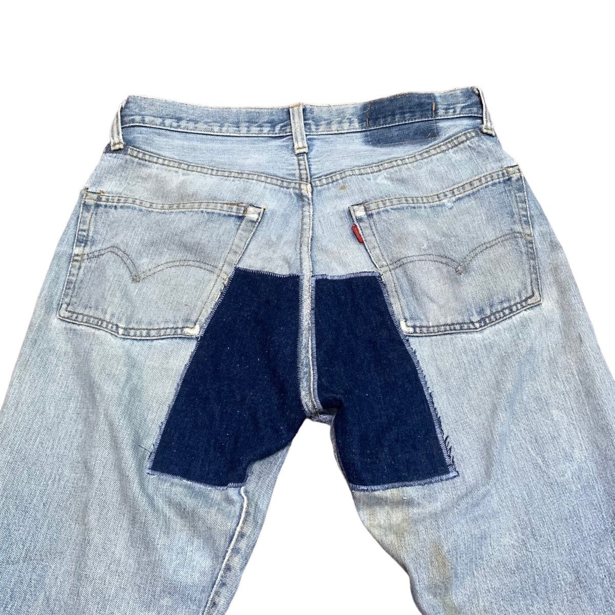 Levi's 70s 501 Levis Red Line Selvedge Jean Size US 32 / EU 48 - 5 Thumbnail