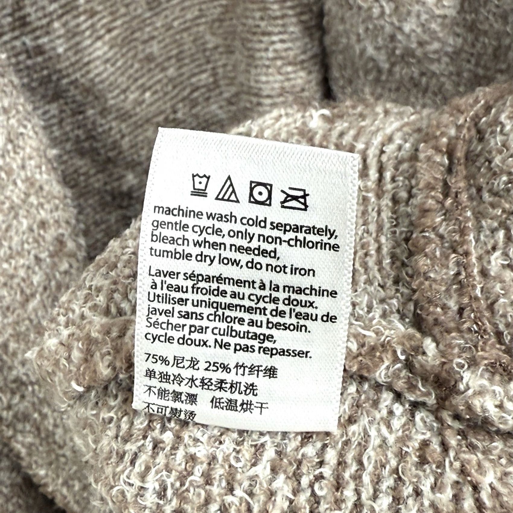 Vintage Barefoot Dreams Cardigan Sweater Womens Medium Open Hooded Pockets Knit CozyBohemian Classic Outdoor All Seasons Size M / US 6-8 / IT 42-44 - 6 Thumbnail