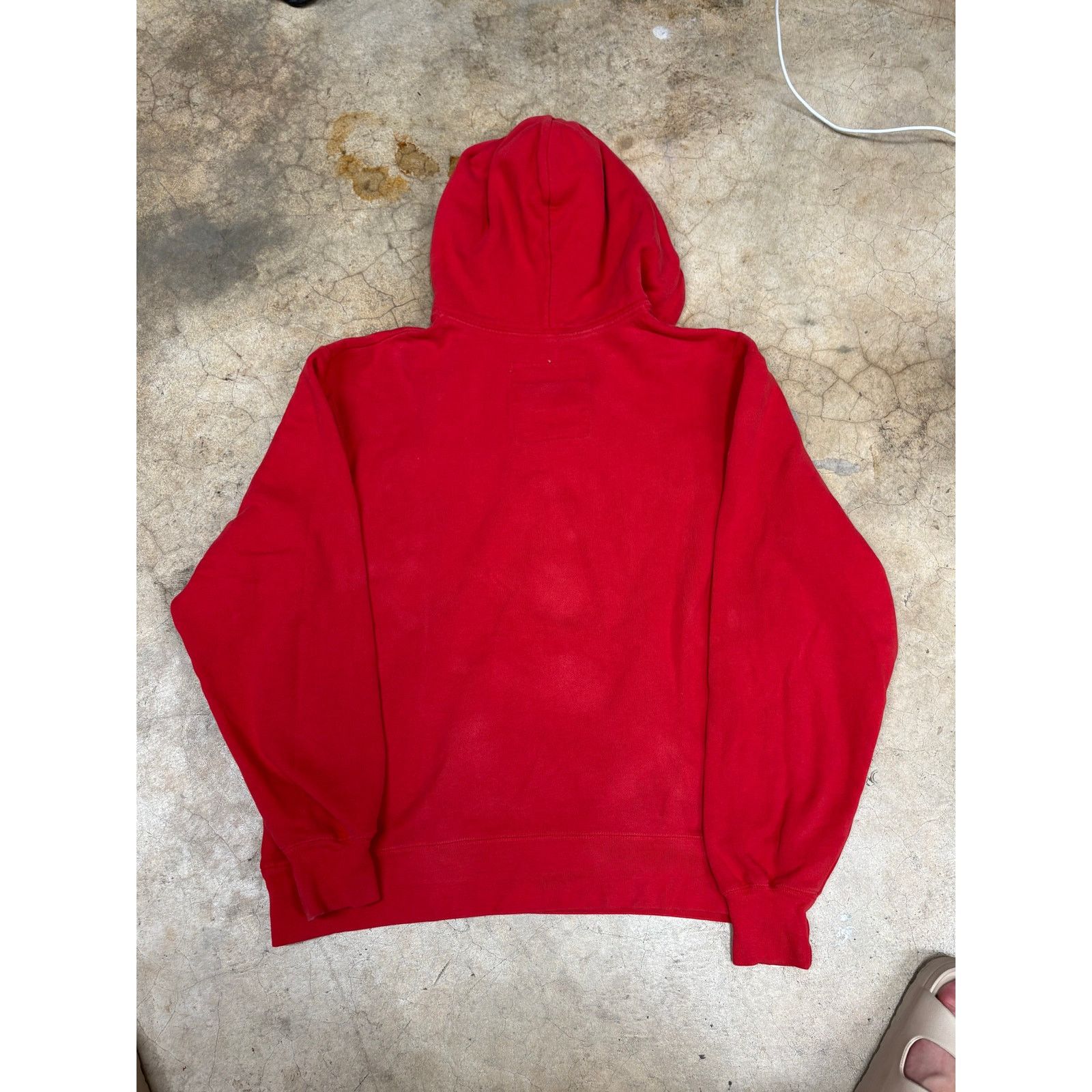Champion Vintage Champion Reverse Weave Half-Zip Red Hoodie M Size US M / EU 48-50 / 2 - 2 Thumbnail