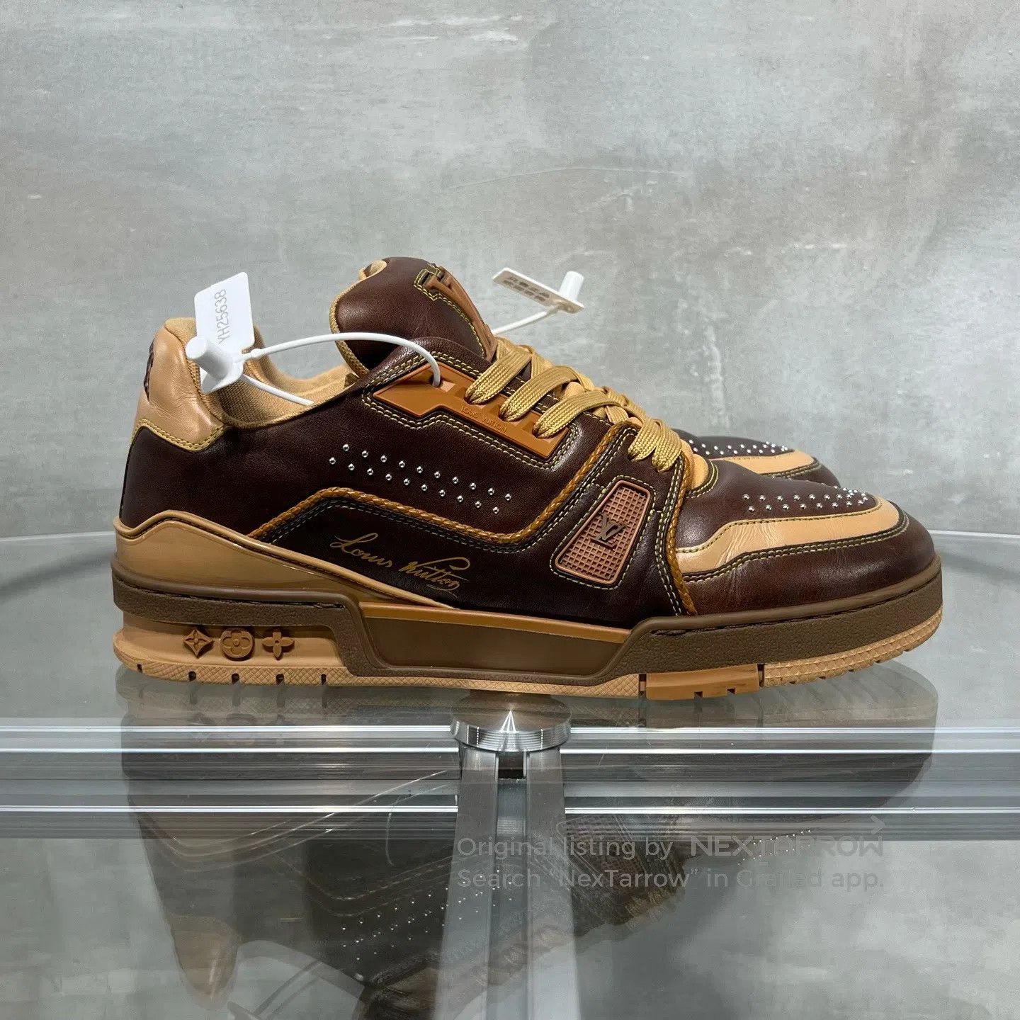 Louis Vuitton Louis Vuitton Rainer Brown Rivet Size US 8.5 / EU 41-42 - 4 Thumbnail