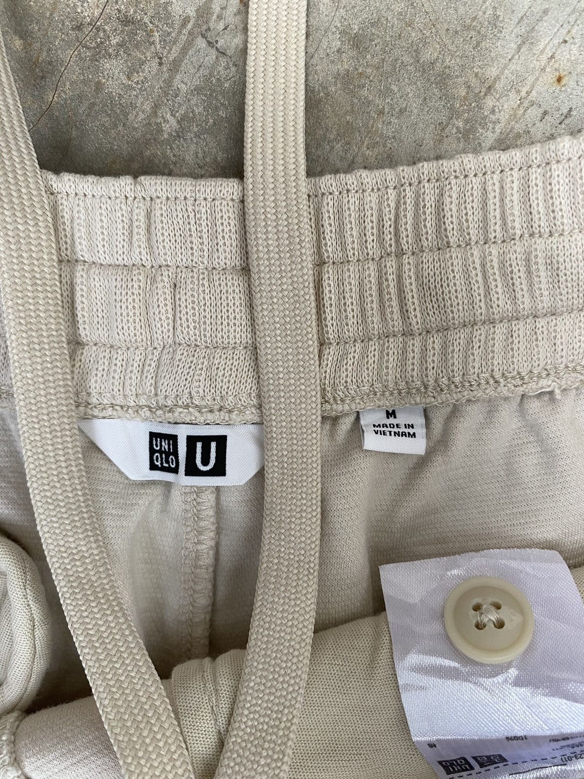 Uniqlo uniqlo U Jogger pants x japanesebrand Size US 28 / EU 44 - 4 Thumbnail