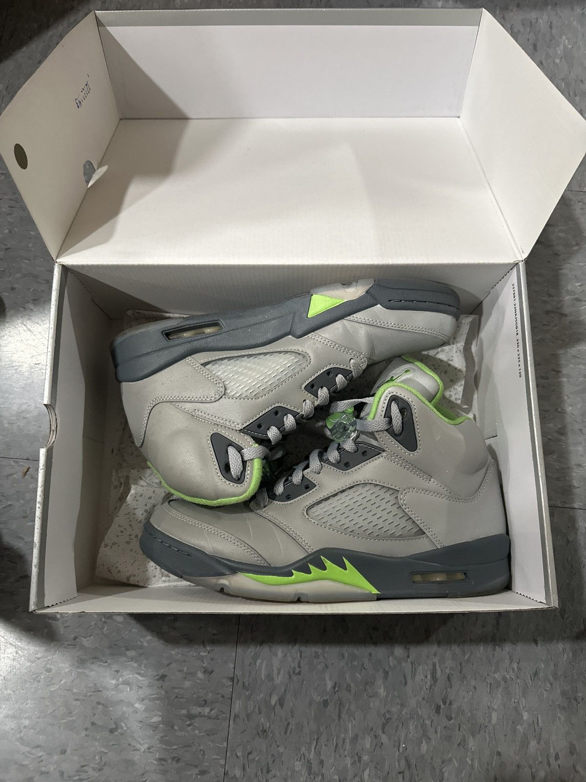 Jordan Brand AIR JORDAN 5 green bean Size US 8 / EU 41 - 1 Thumbnail