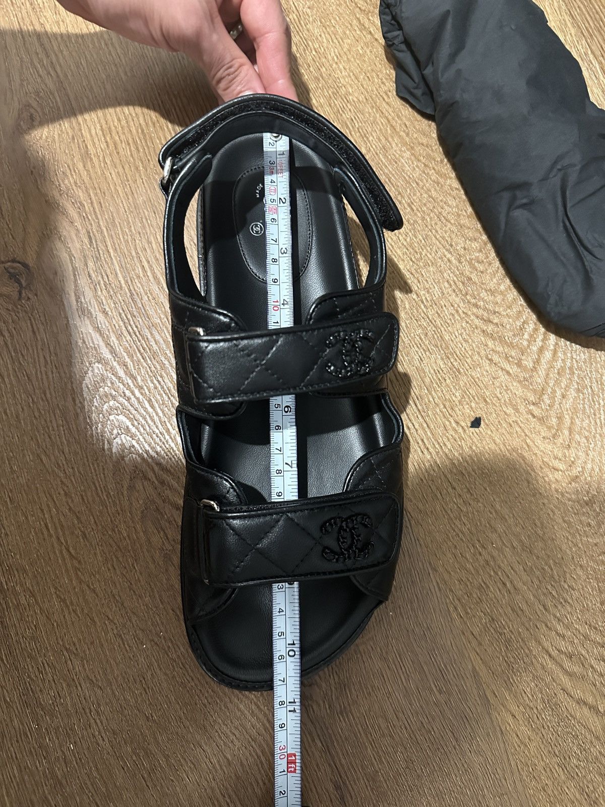 Chanel Chanel Sandal Black | Grailed