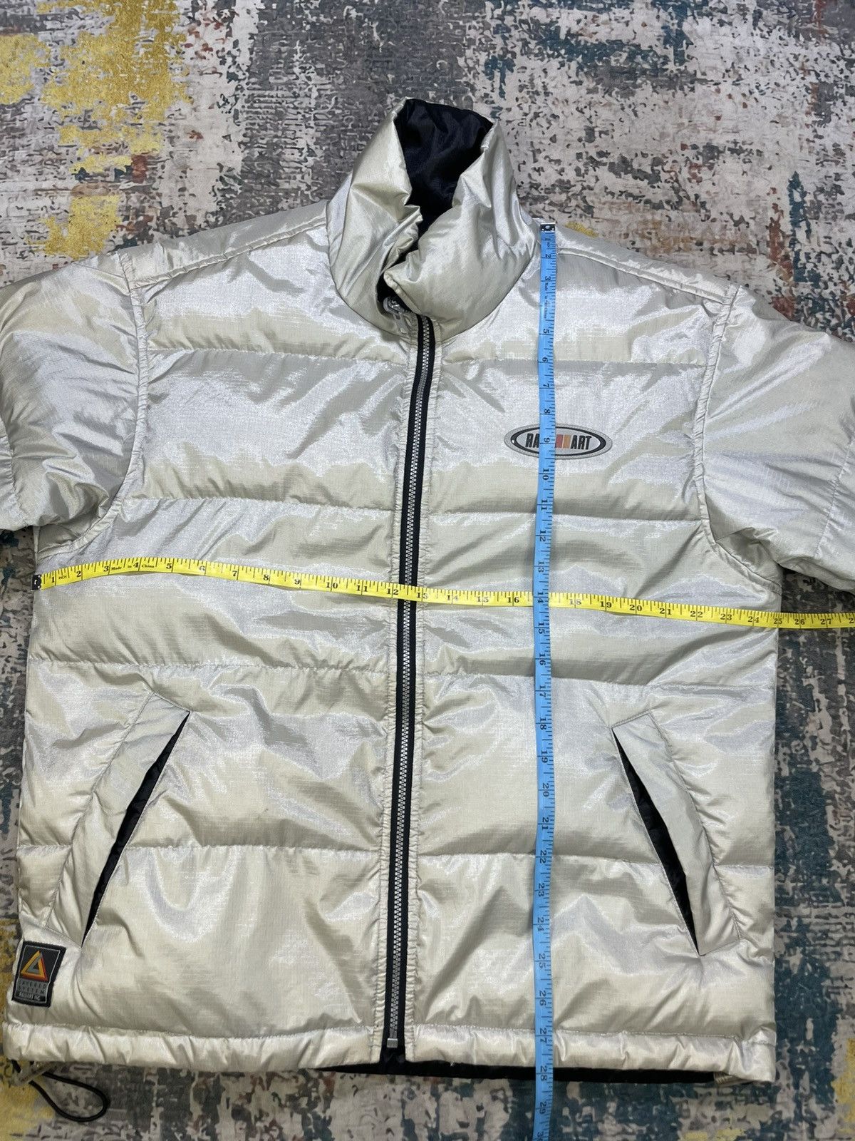Vintage Vtg Ralliart Layered System Puffer Down Jacket Size US M / EU 48-50 / 2 - 12 Thumbnail