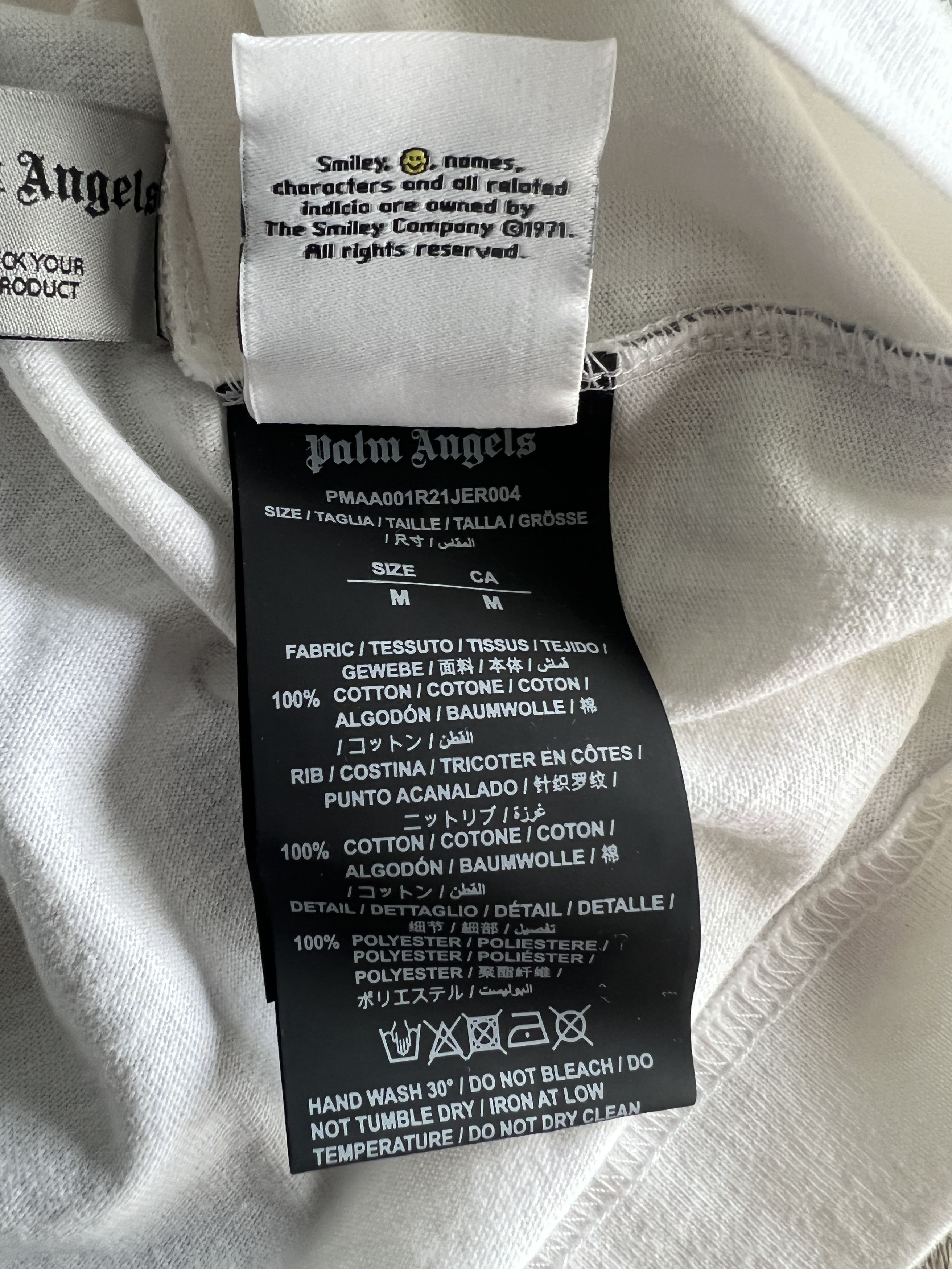Palm Angels Palm Angels Burning Head T-Shirt Size US M / EU 48-50 / 2 - 6 Thumbnail