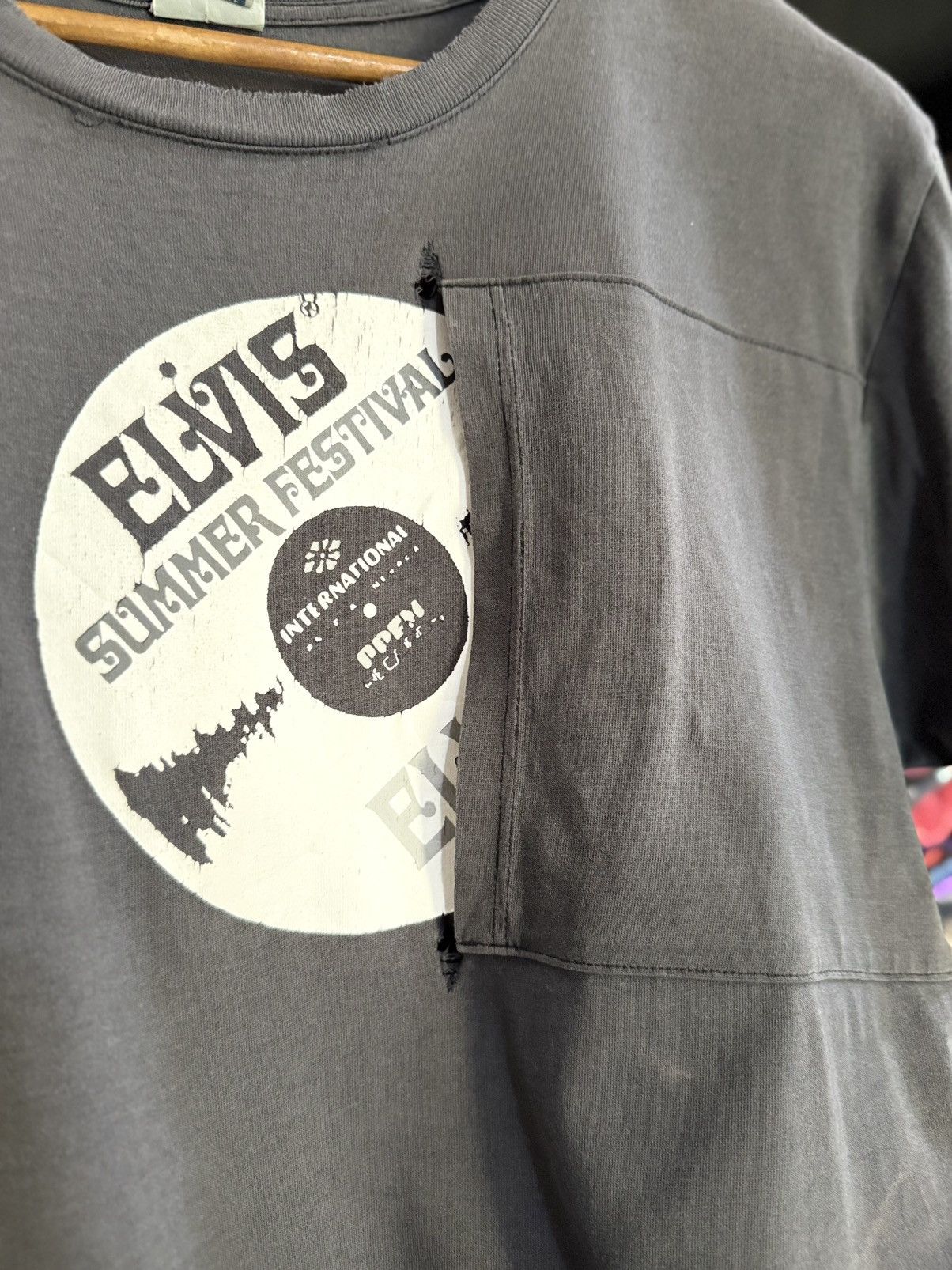 PPFM Thrashed PPFM Elvis Summer Festival Very Grunge Tee Size US M / EU 48-50 / 2 - 9 Thumbnail
