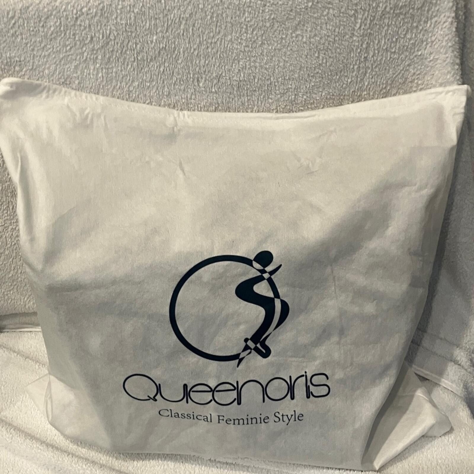 Other NWT Black Woven Tote with White Check Pattern Size ONE SIZE - 6 Thumbnail
