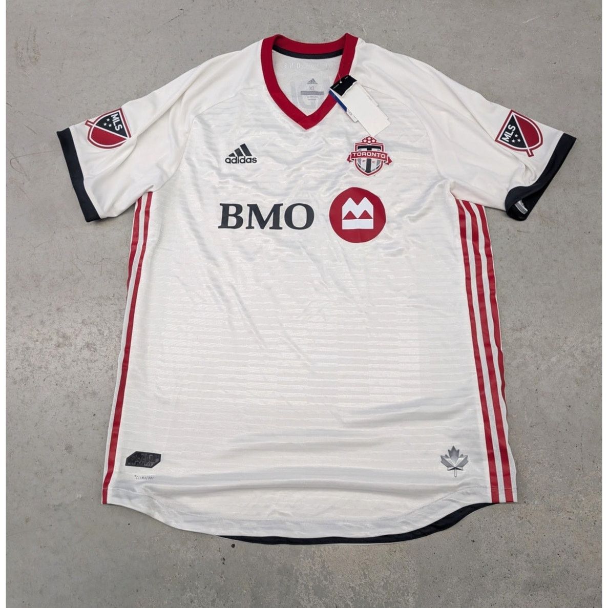 Adidas × Drake 2016 Toronto FC Bradley 4 MLS Adidas Dead Stock Jersey Size US XL / EU 56 / 4 - 2 Thumbnail