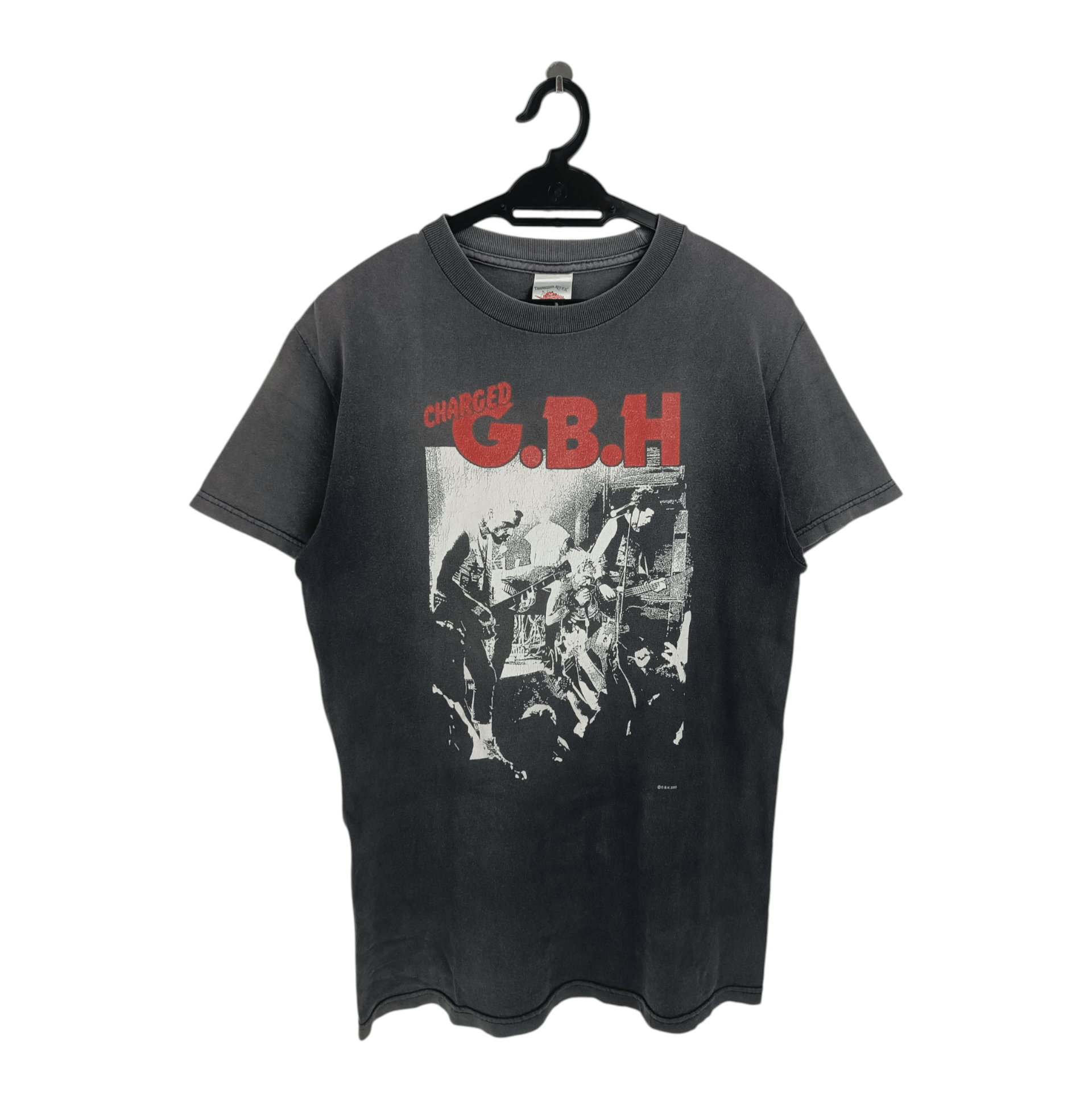 Band Tees THRASHED FADED VINTAGE '06 CHARGED G.B.H PUNK VERY RARE Size US S / EU 44-46 / 1 - 1 Thumbnail