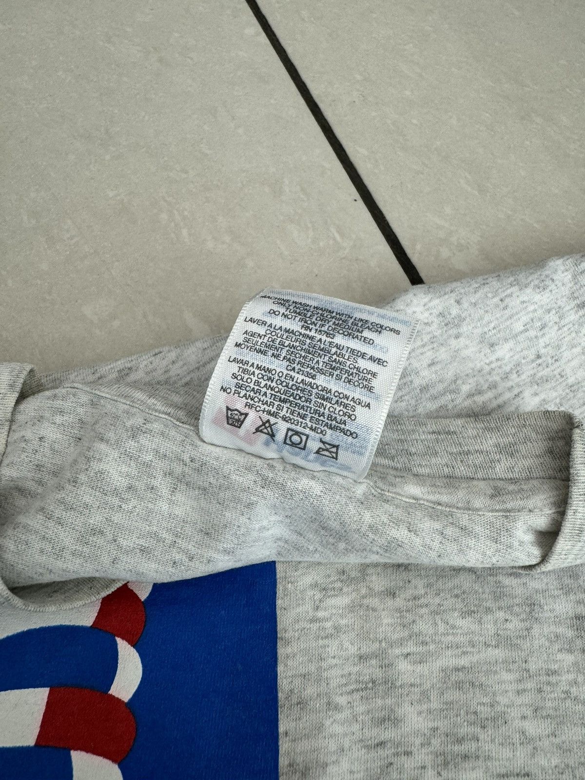 Japanese Brand × Vintage Vintage ‘96 Tamaplaza Tokyu Mascot Icon Grey Tee Size US L / EU 52-54 / 3 - 7 Thumbnail