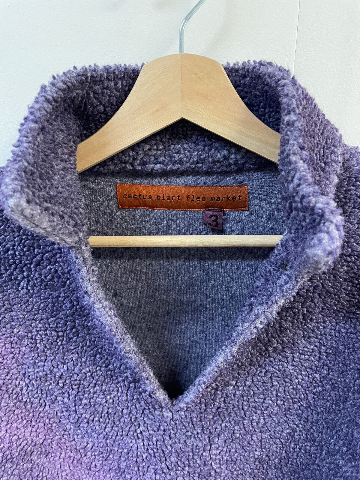 Cactus Plant Flea Market Cactus Plant Fles Market Cowboy Fleece 3 Size US L / EU 52-54 / 3 - 2 Thumbnail