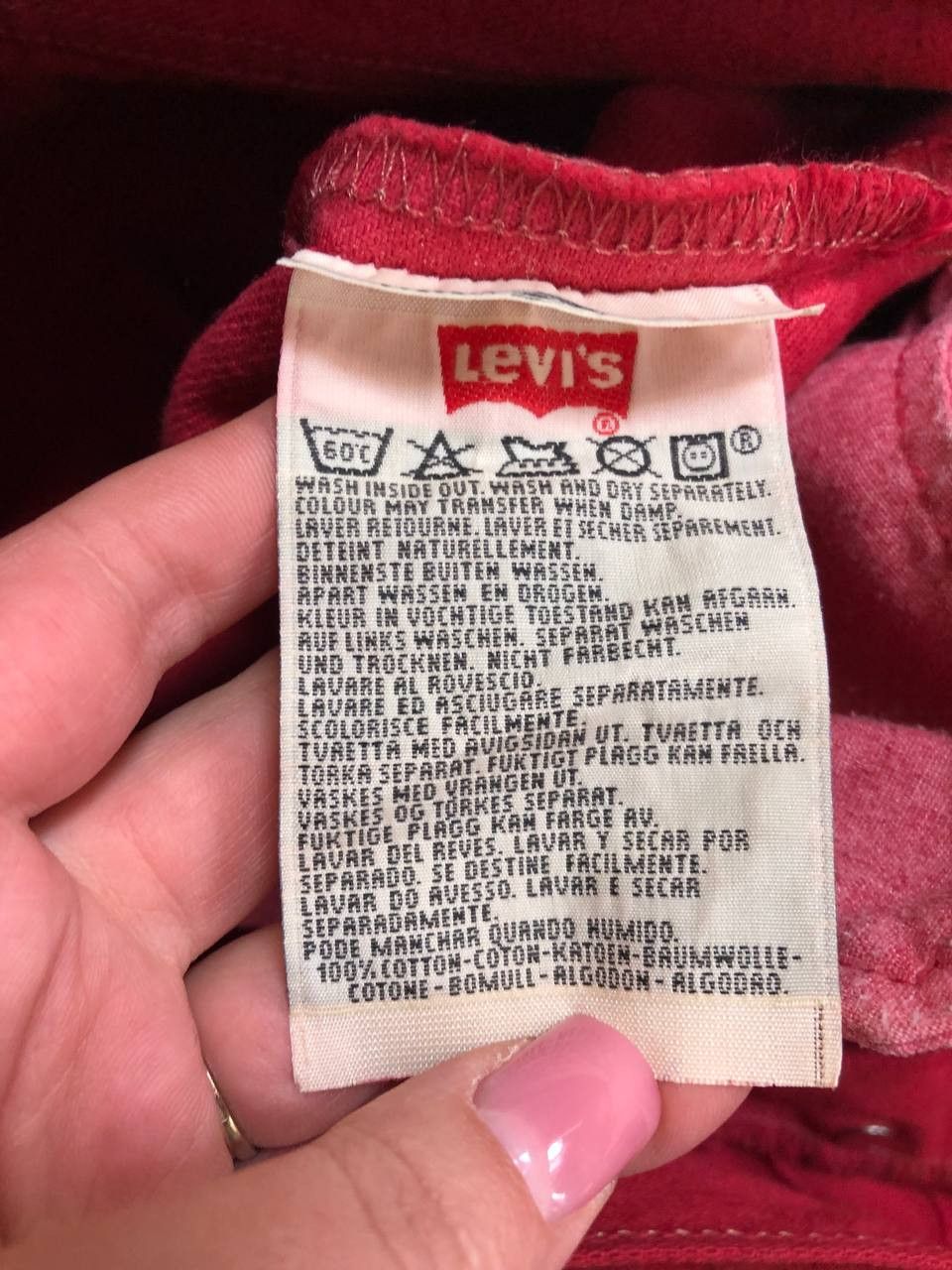 Levi's Levi's 501 Jeans Light Wash Made in USA Vintage Straight Size US 33 - 3 Thumbnail