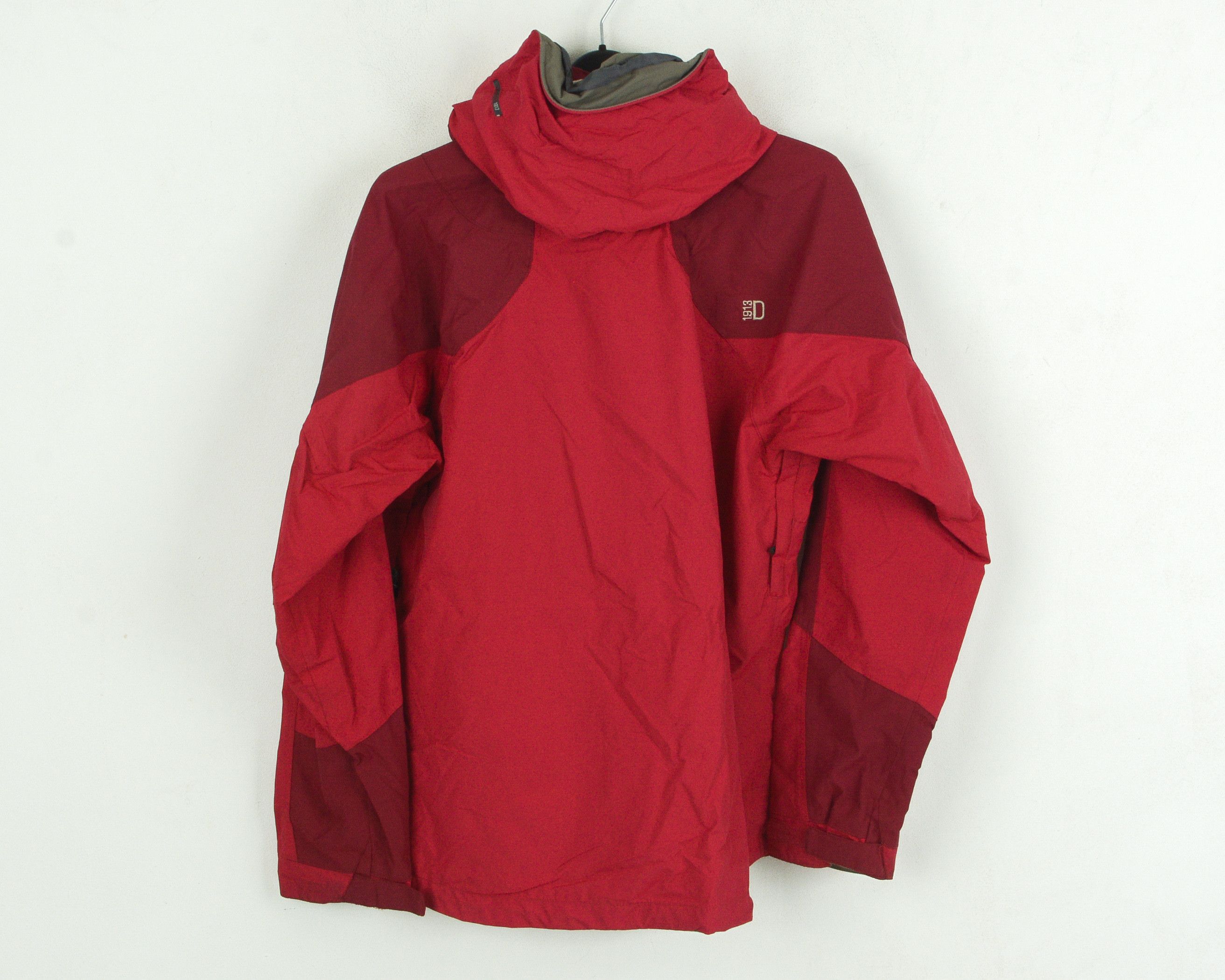 Designer Didriksons Jacket M Women Hooded Raincoat US 8 Windbreaker Size M / US 6-8 / IT 42-44 - 3 Thumbnail