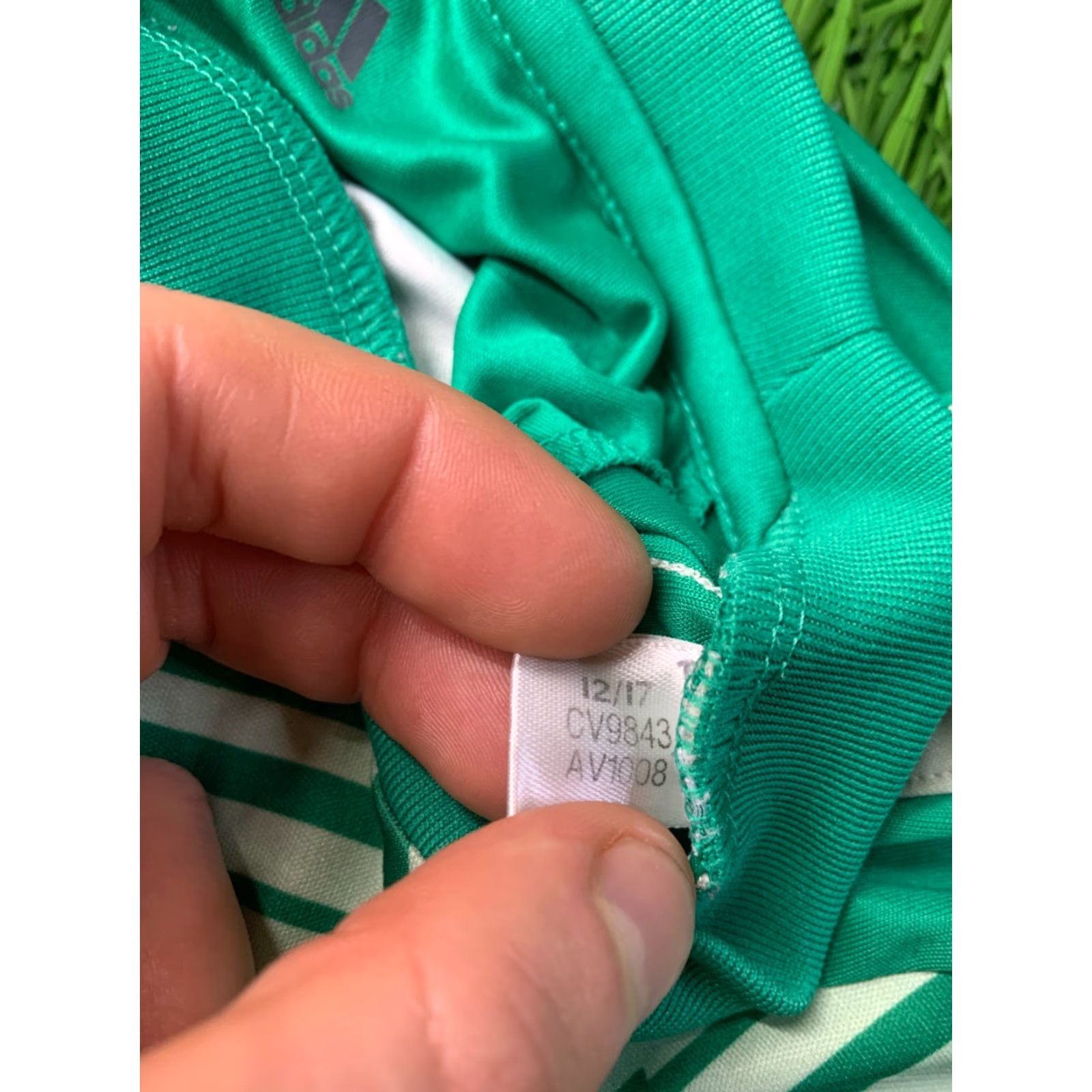 Adidas ADIDAS Tango PERFORMANCE Jersey Football Men Shirt L Green 2017 Tango Model Vintage No Size US L / EU 52-54 / 3 - 6 Thumbnail
