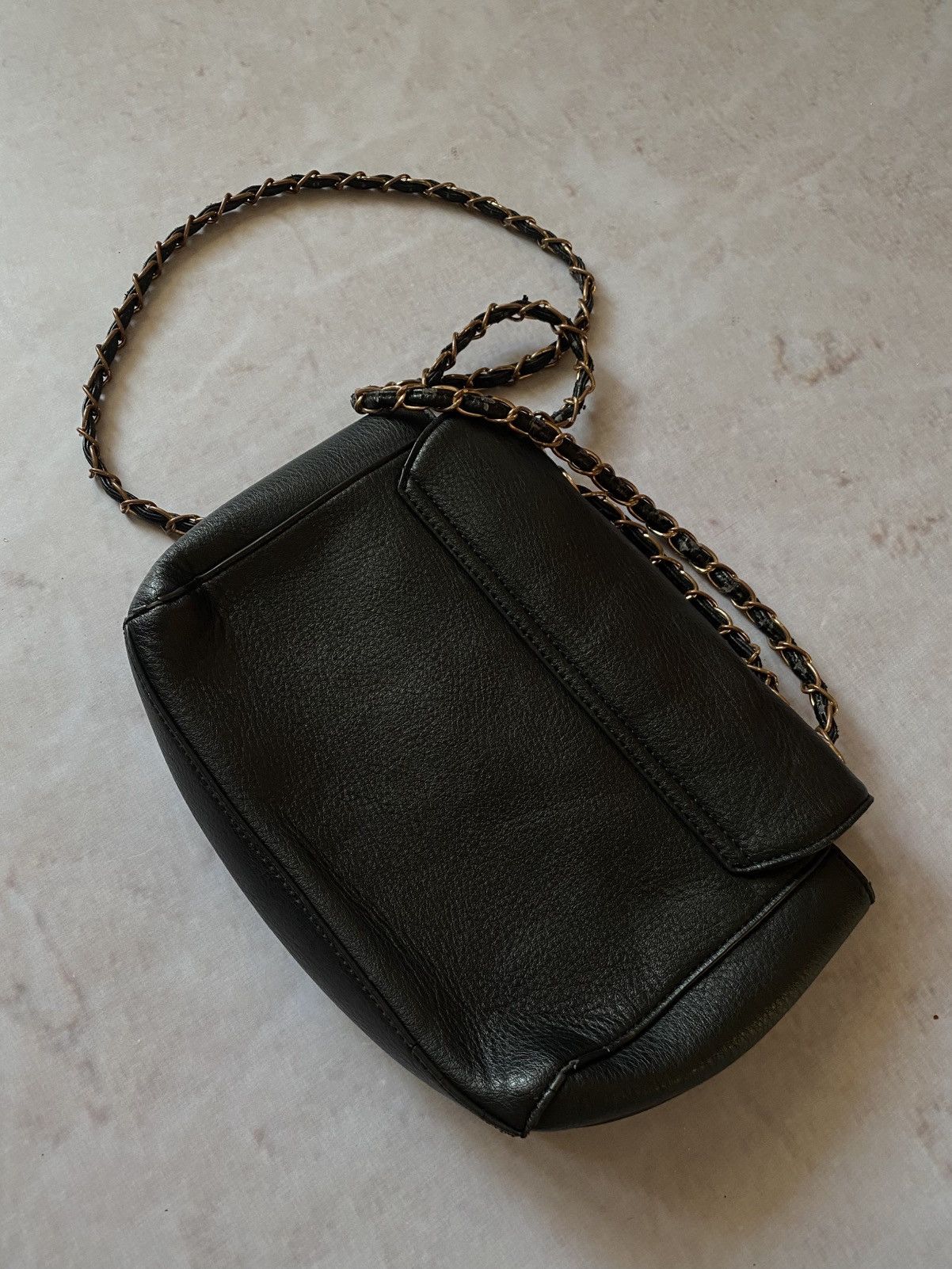 Versace × Versace Jeans Couture Versace Jeans Vintage Leather Shoulder Bag Luxury style Size ONE SIZE - 2 Thumbnail