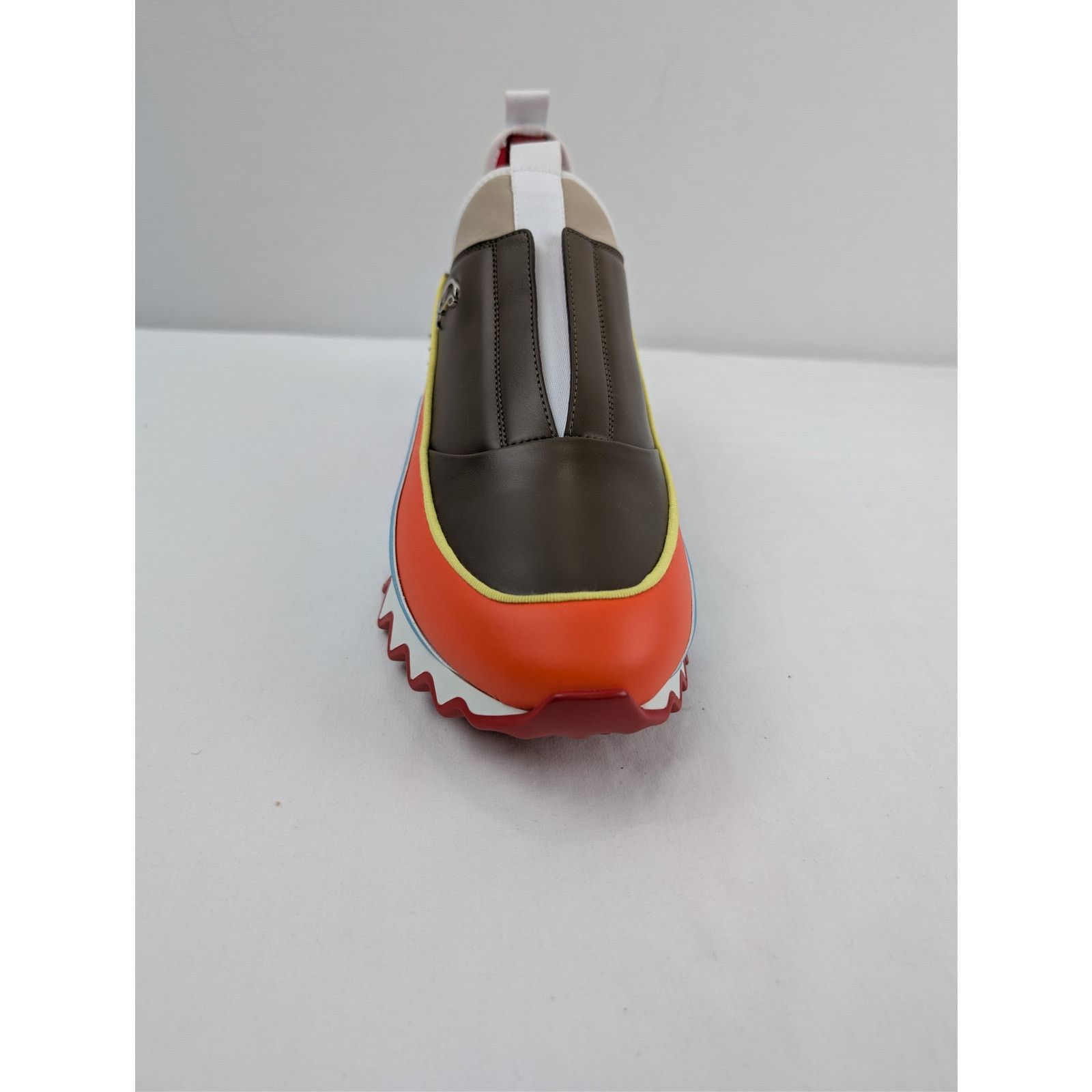 Christian Louboutin o1rshd1 Sharkyloub SP Spikes Flat Shoe Sneakers Multicolor Size US 10 / EU 43 - 15 Thumbnail