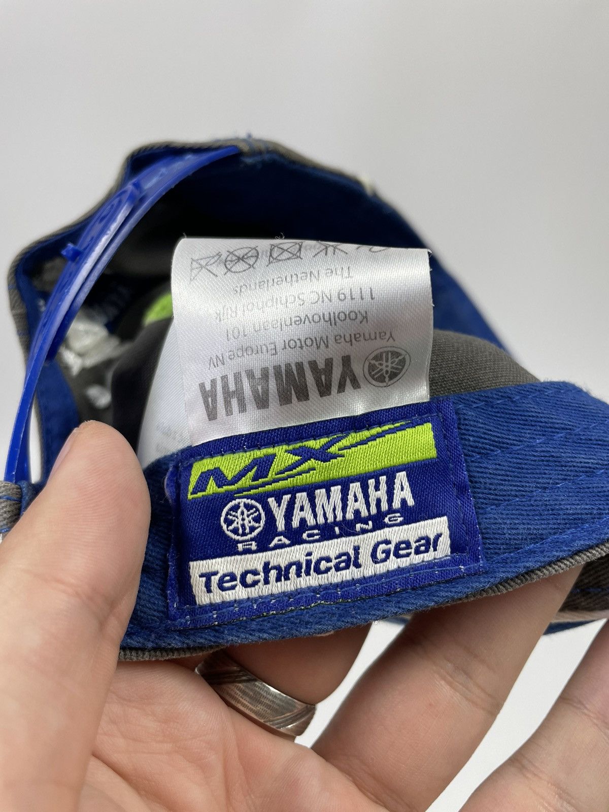 Yamaha Vintage Yamaha Racing Cap NASCAR Size ONE SIZE - 4 Thumbnail
