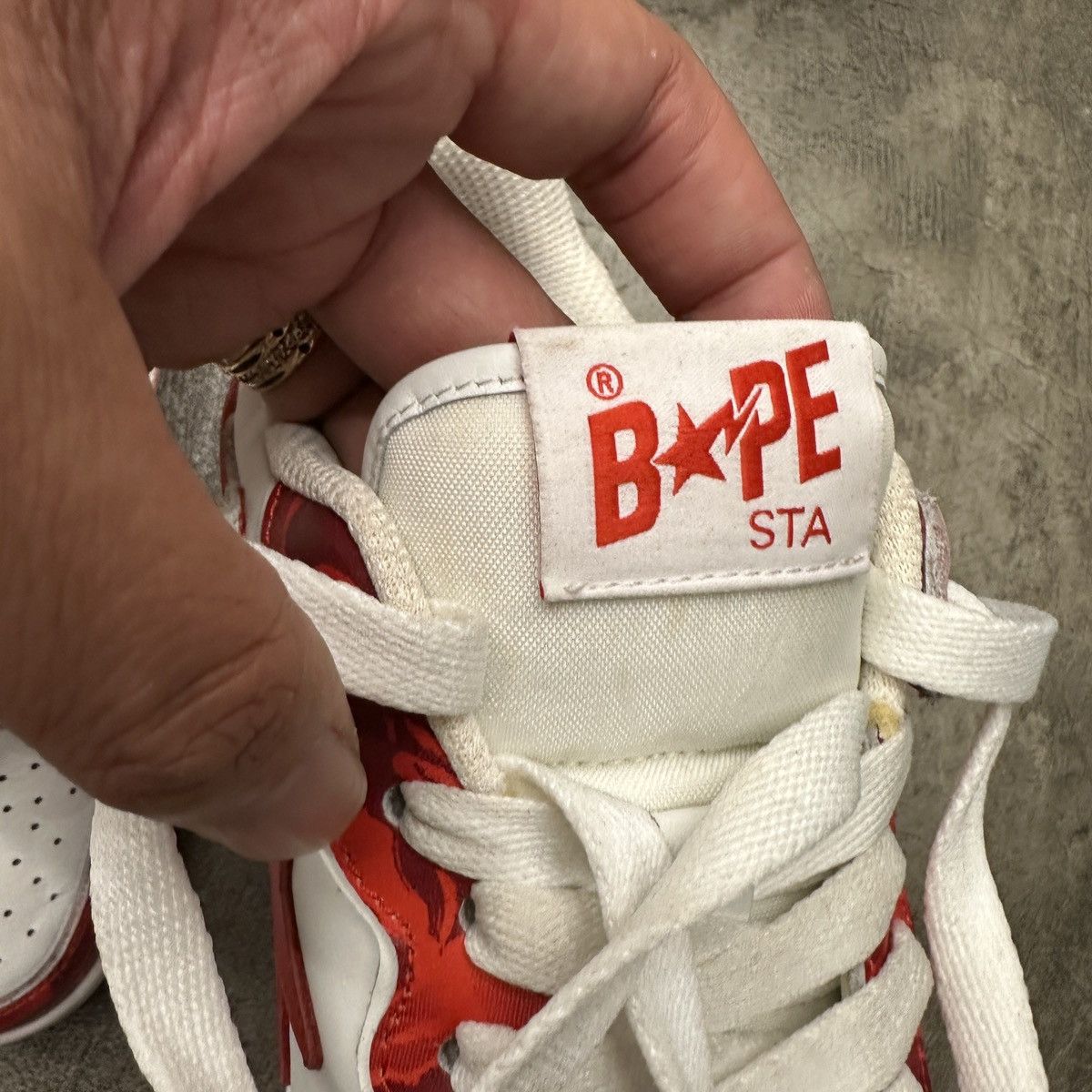 Bape A Bathing APE Clutch Sta SK8 Size US 9 / EU 42 - 8 Thumbnail