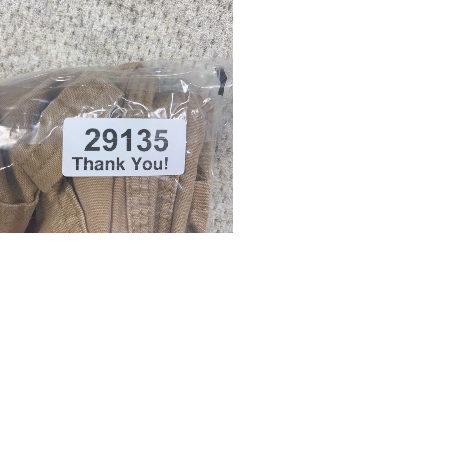 Wrangler VINTAGE Wrangler Jeans Men 40x30 Brown Canvas Baggy Grunge Wrangler Jeans Men 40x30 Brown Canvas Baggy Grunge Size US 40 / EU 56 - 10 Thumbnail