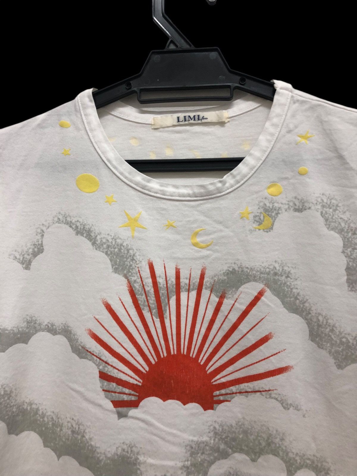 Limi Feu × Yohji Yamamoto RISING SUN OVP POP LOOK BODY TOP Size S / US 4 / IT 40 - 5 Thumbnail