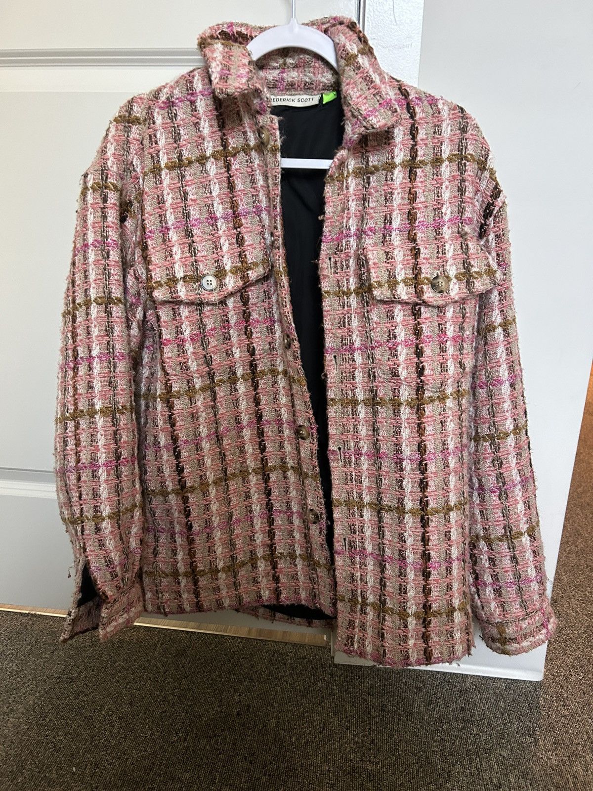 Other Frederick Scott tweed jacket Size US S / EU 44-46 / 1 - 1 Thumbnail