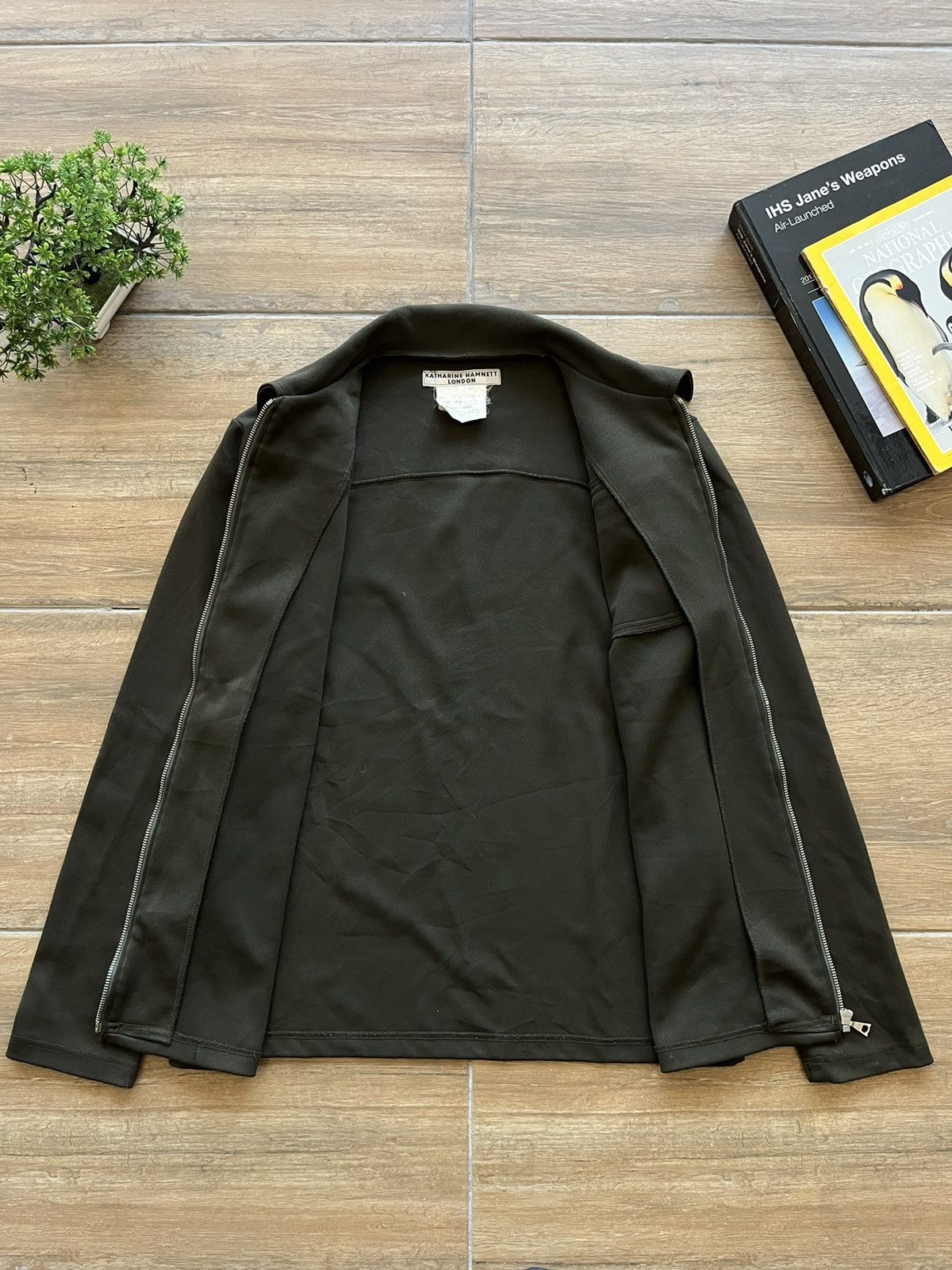 Katharine Hamnett London Katharine Hamnett Casual Layer Jacket Size US M / EU 48-50 / 2 - 9 Thumbnail