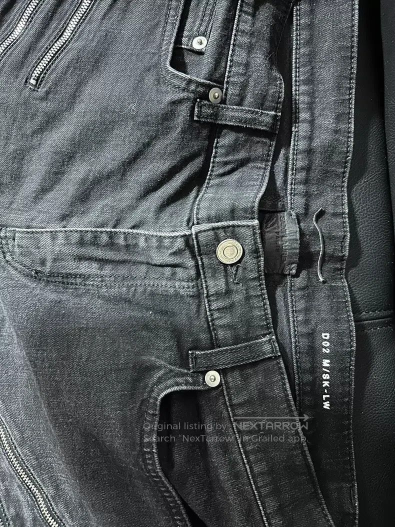 Saint Laurent Paris Saint Laurent Paris Five-zip denim jeans i Size US 34 / EU 50 - 6 Thumbnail