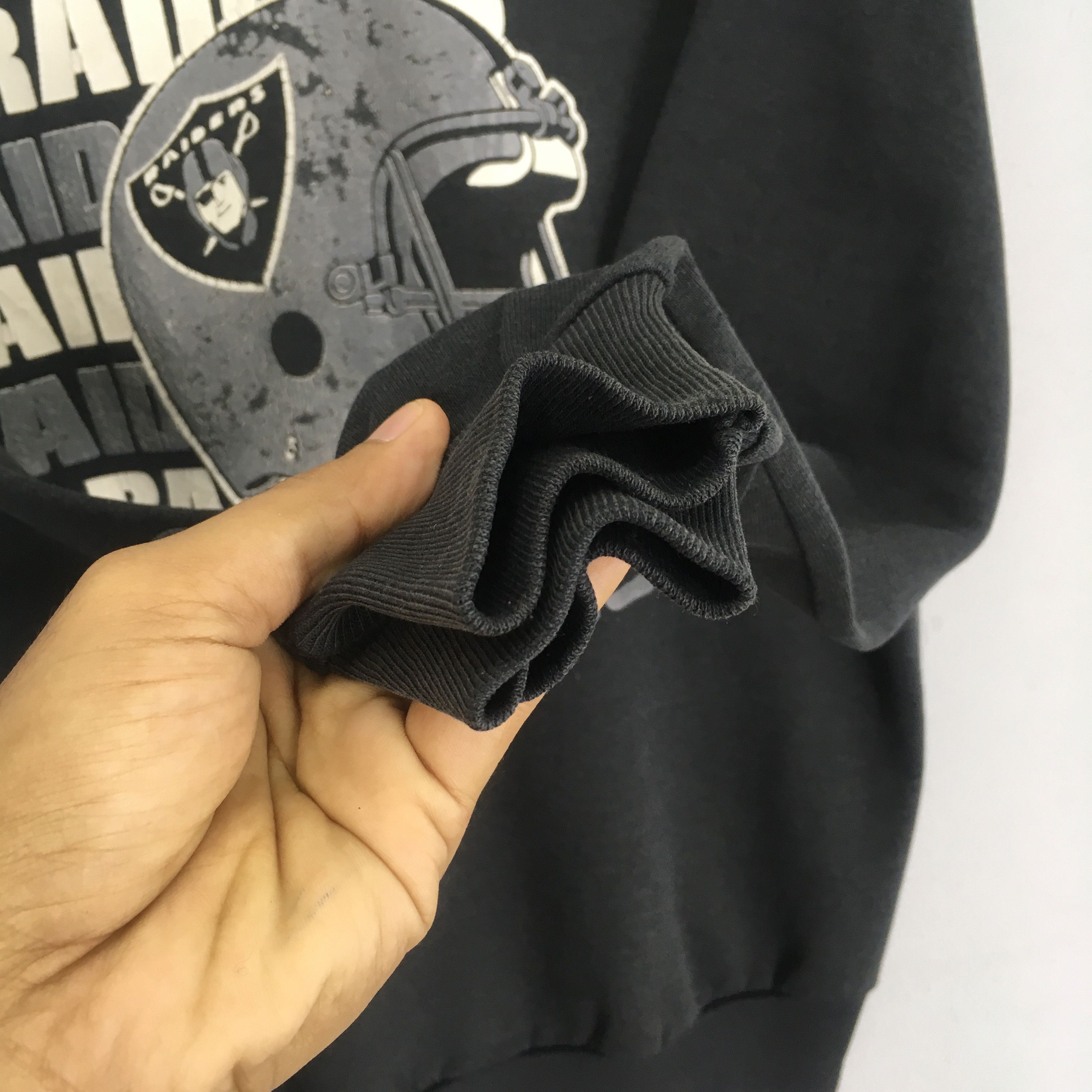 Los Angeles Apparel Vintage Los Angeles Raiders Football - 834 Size US M / EU 48-50 / 2 - 8 Thumbnail