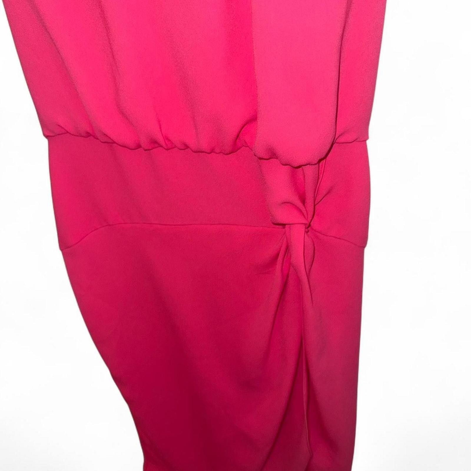 Other Trina Turk Genoa Twist Front Dress Size M / US 6-8 / IT 42-44 - 4 Thumbnail