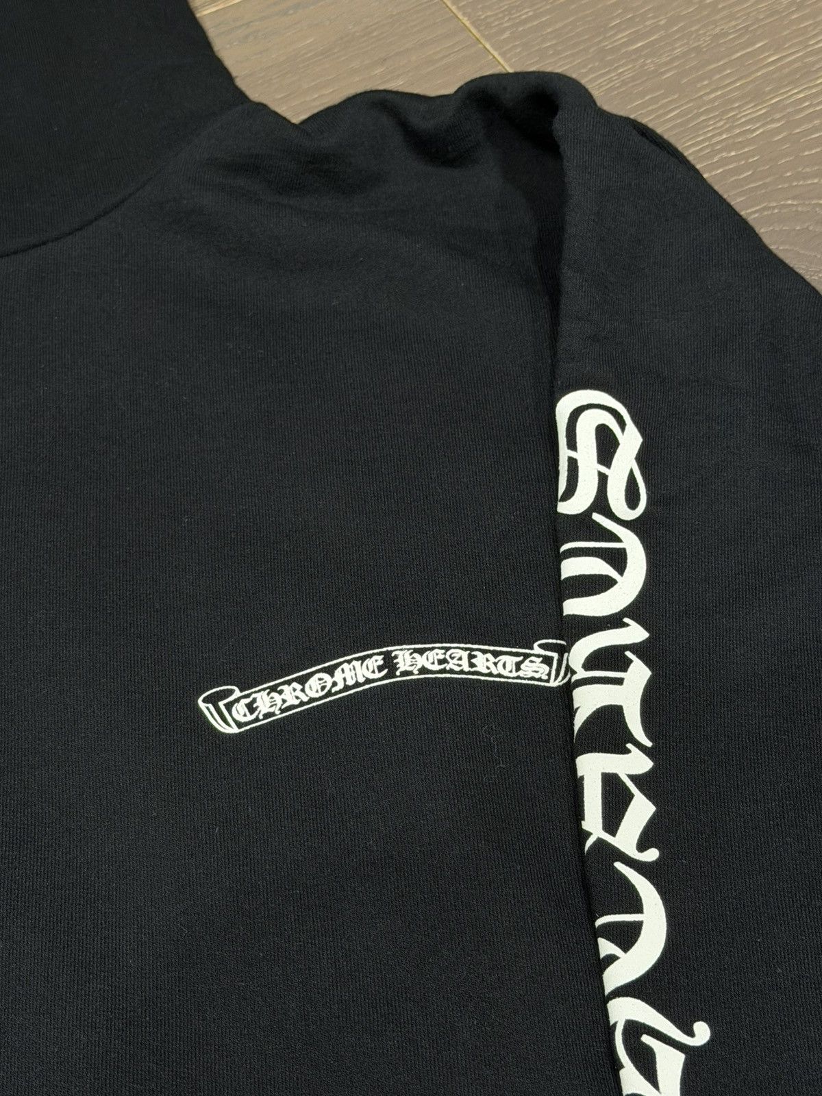 Chrome Hearts Chrome Hearts Scroll Hoodie Size US L / EU 52-54 / 3 - 2 Thumbnail