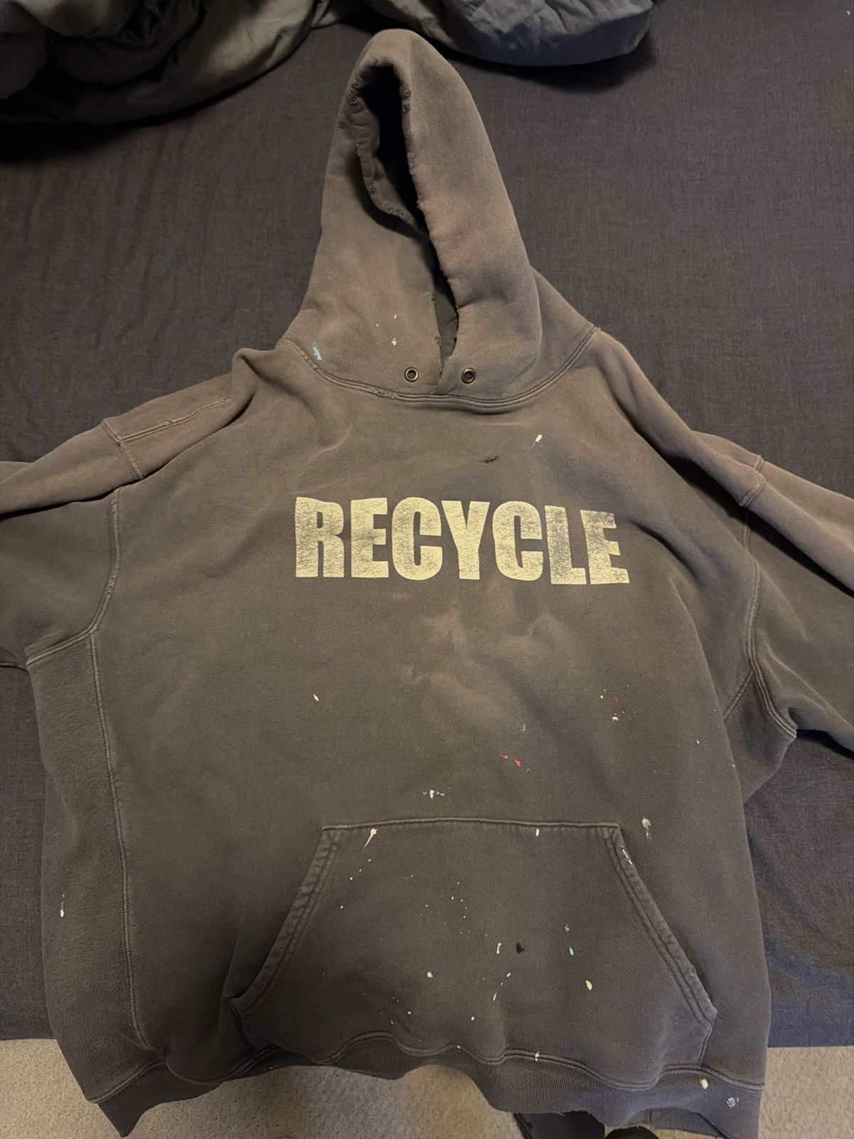 Gallery Dept. Gallery Dept. “RECYCLE” hoodie Size US XXL / EU 58 / 5 - 1 Thumbnail