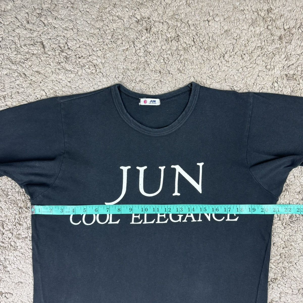 Japanese Brand Vintage Japanese Brand JUN Cool Elegance T-shirt Size US M / EU 48-50 / 2 - 11 Thumbnail