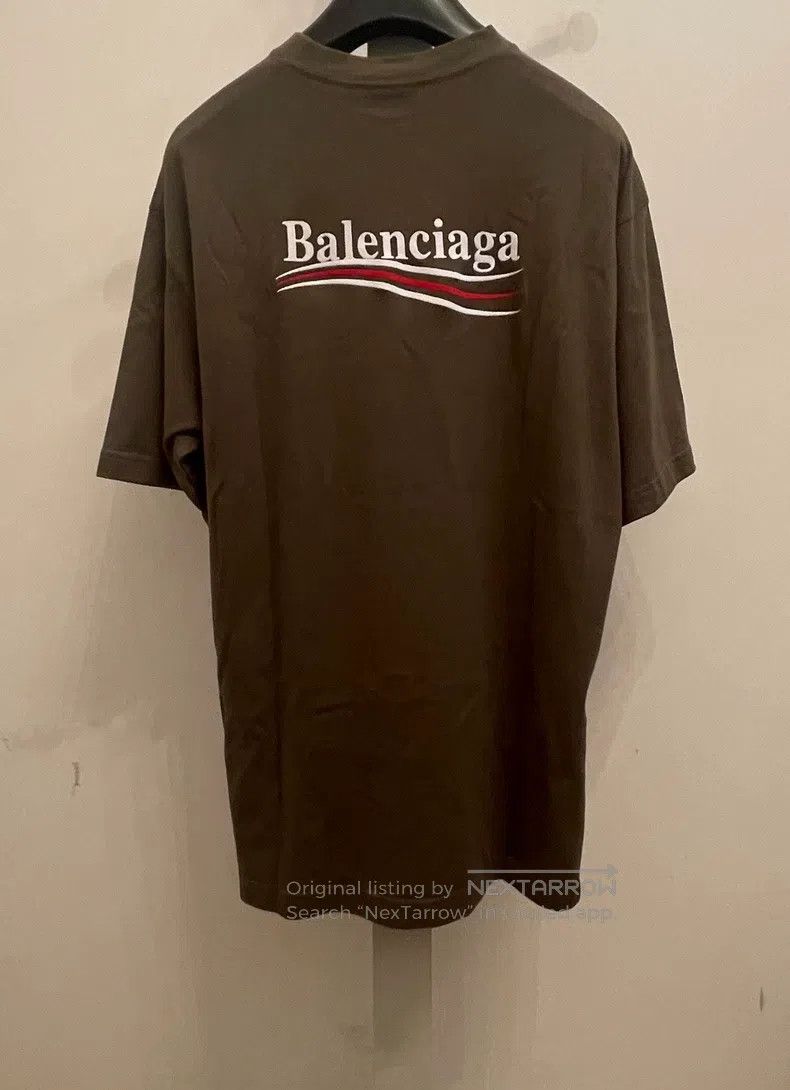 Balenciaga Balenciaga Embroidered Coca-Cola round neck black label sh Size US S / EU 44-46 / 1 - 8 Thumbnail