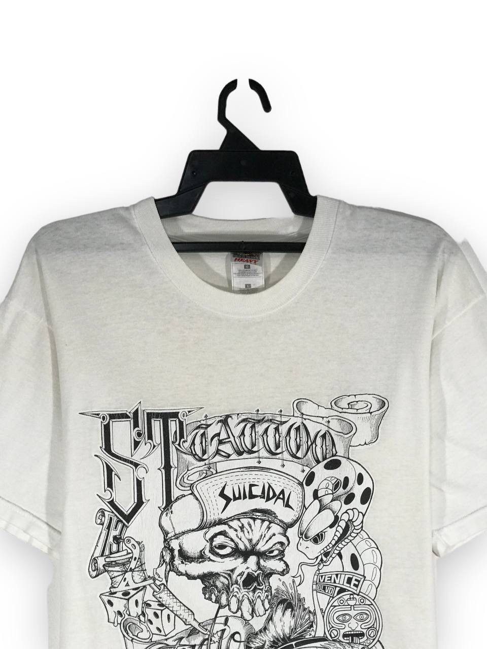 Band Tees vintage 90s Suicidal Tendencies punk rock band Size US L / EU 52-54 / 3 - 2 Thumbnail