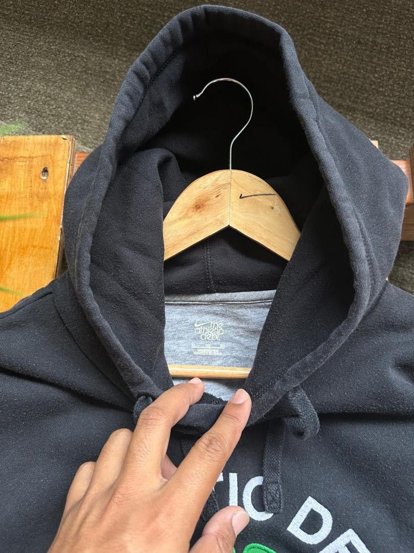 Nike × Other NIKE ATHLETIC DEPT EMBROIDERY LOGO HOODIE Size US XL / EU 56 / 4 - 4 Thumbnail