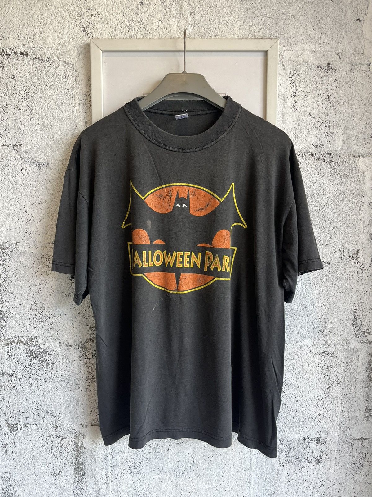 Vintage Vintage HALLOWEEN PARK parody movie 90’s (eu) Tshirt Size US XL / EU 56 / 4 - 2 Thumbnail