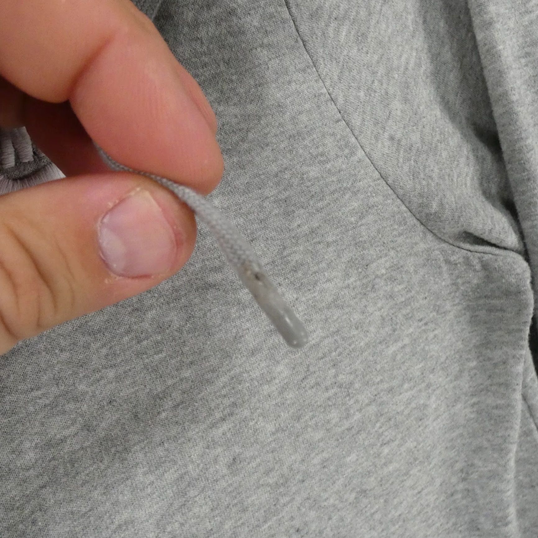 Nike Nike Jacket Womens Small Fleece Gray Full Zip w Pockets Logo Size S / US 4 / IT 40 - 7 Thumbnail